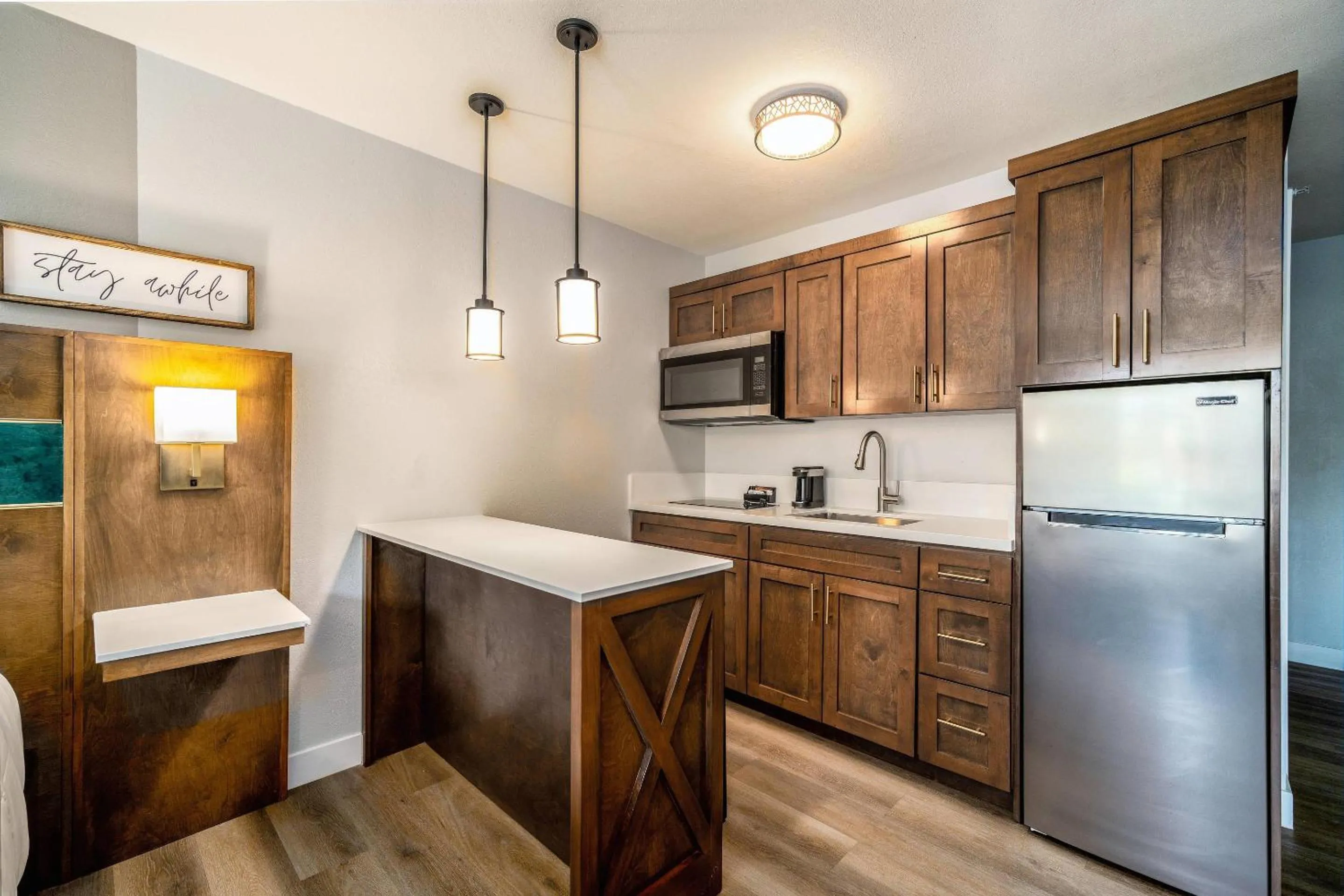 Bedroom in MainStay Suites Moreno Valley Near March Air Reserve Base
