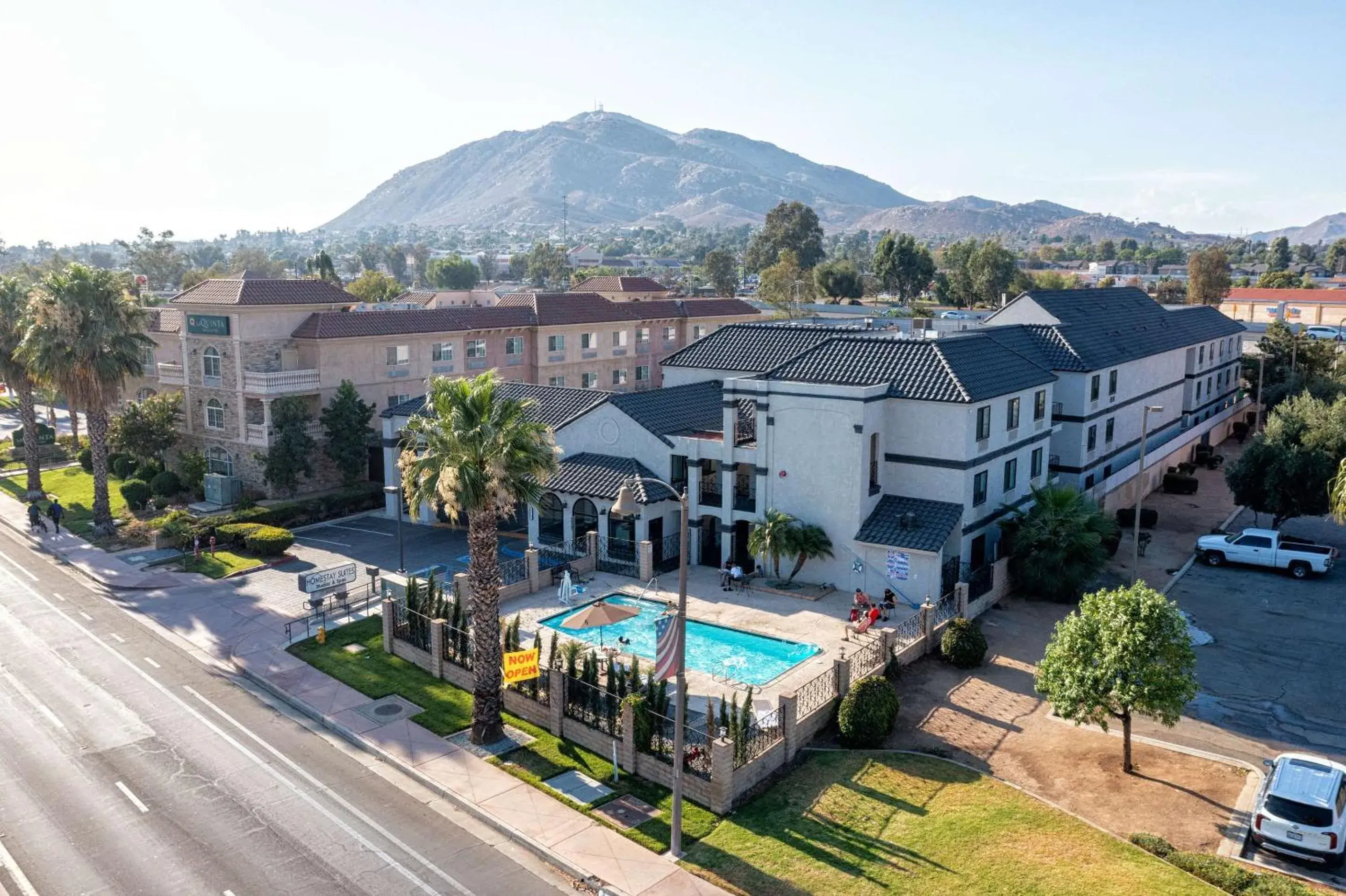 Property building in MainStay Suites Moreno Valley Near March Air Reserve Base Property building in MainStay Suites Moreno Valley Near March Air Reserve Base