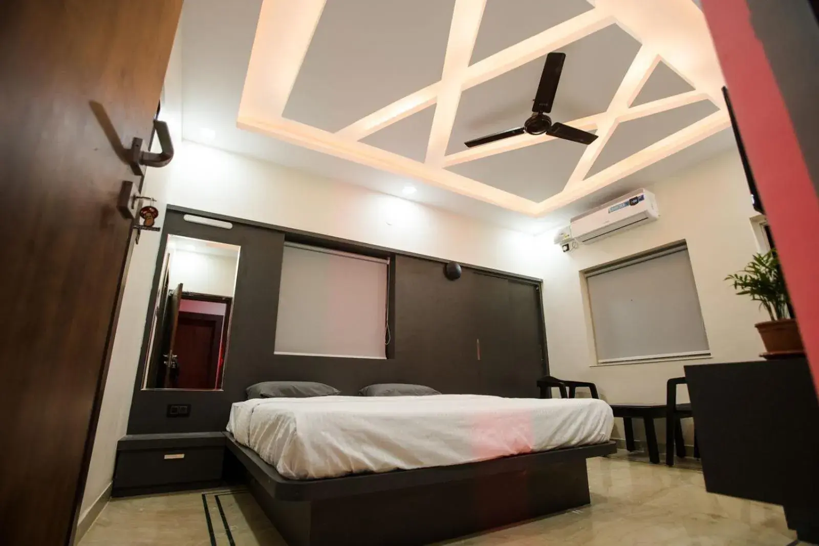 Bedroom, Bed in MUSHROOMS Bedroom, Bed in MUSHROOMS