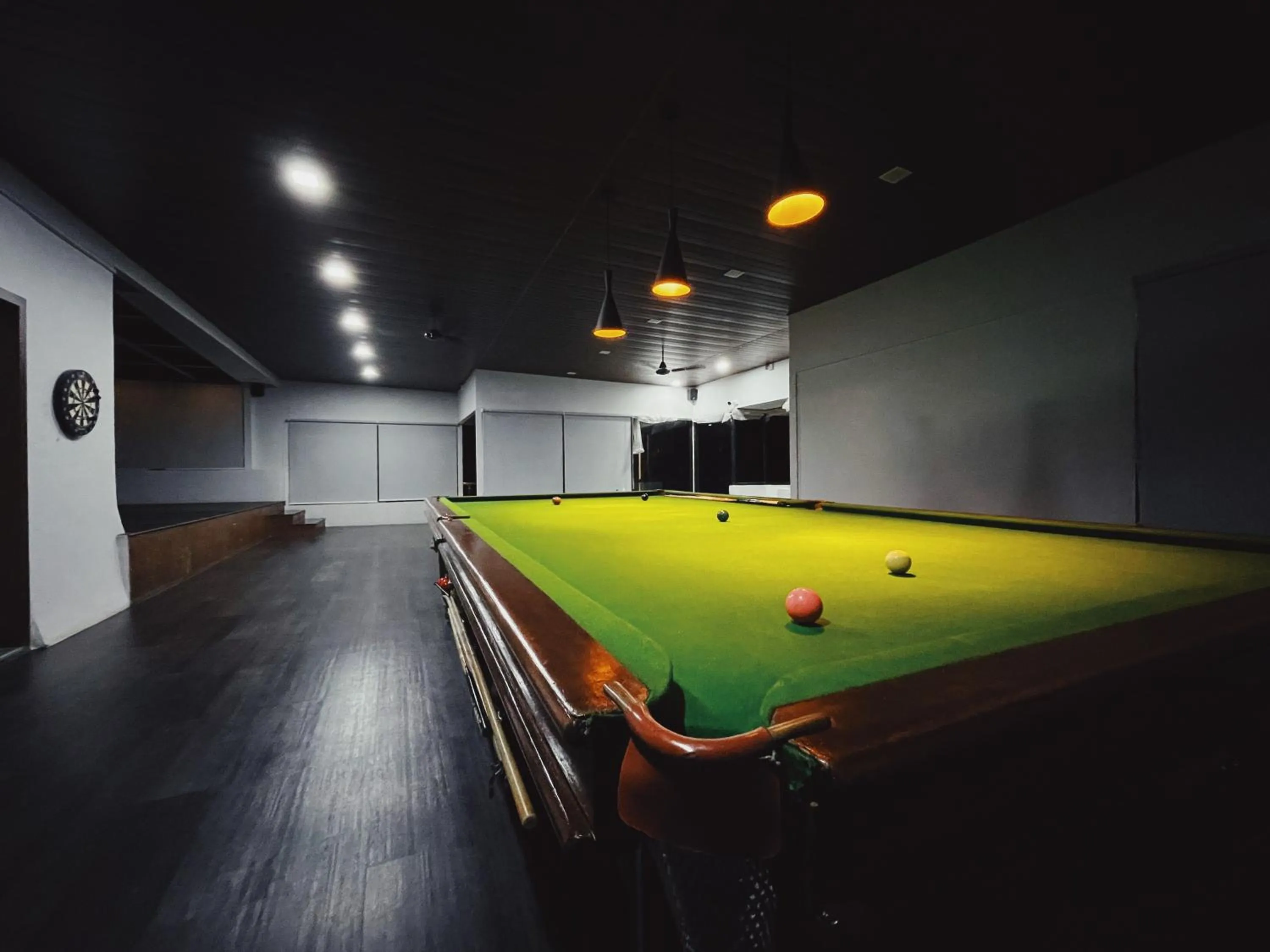 Billiard in MUSHROOMS