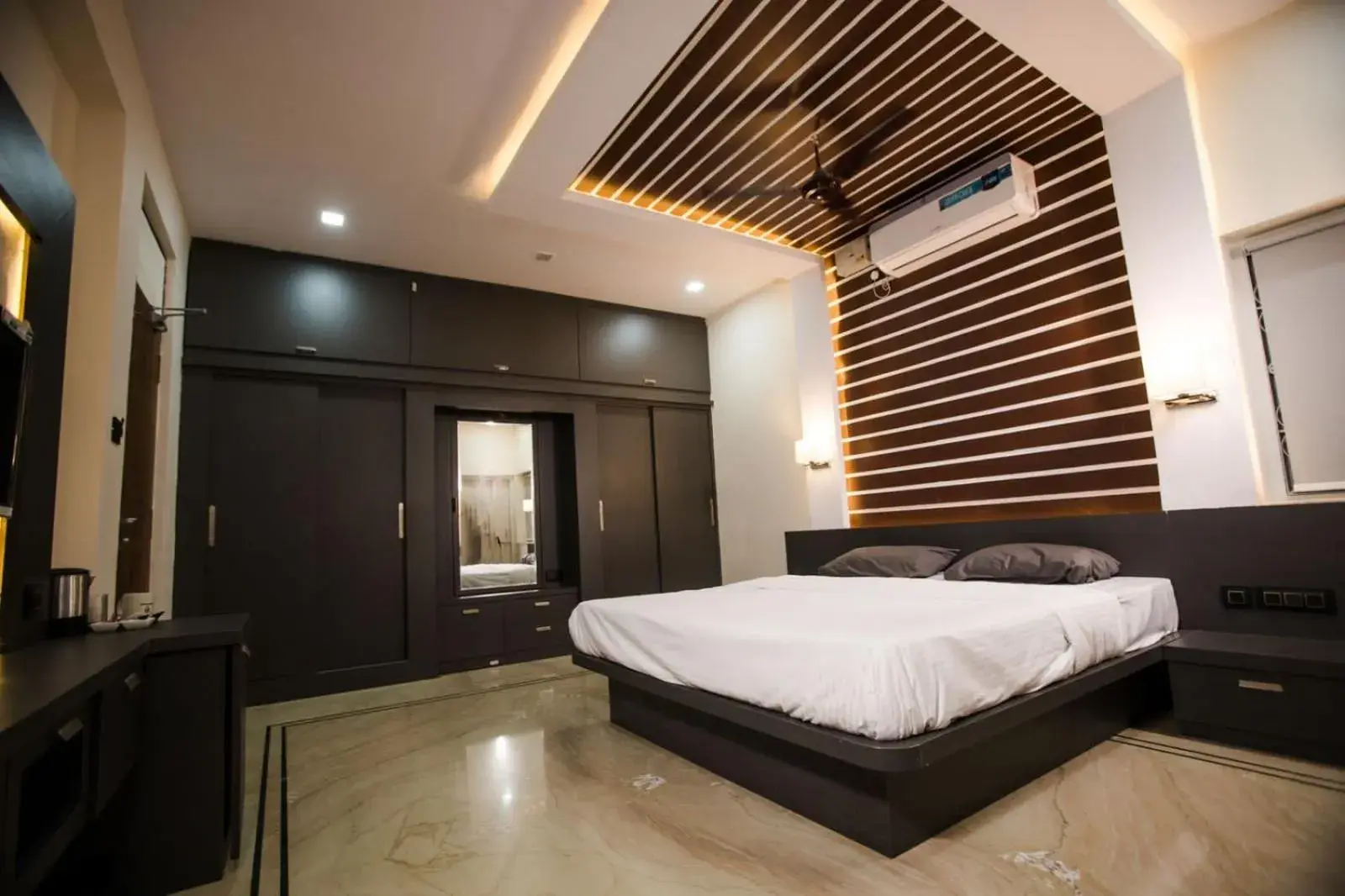 Bedroom, Bed in MUSHROOMS Bedroom, Bed in MUSHROOMS