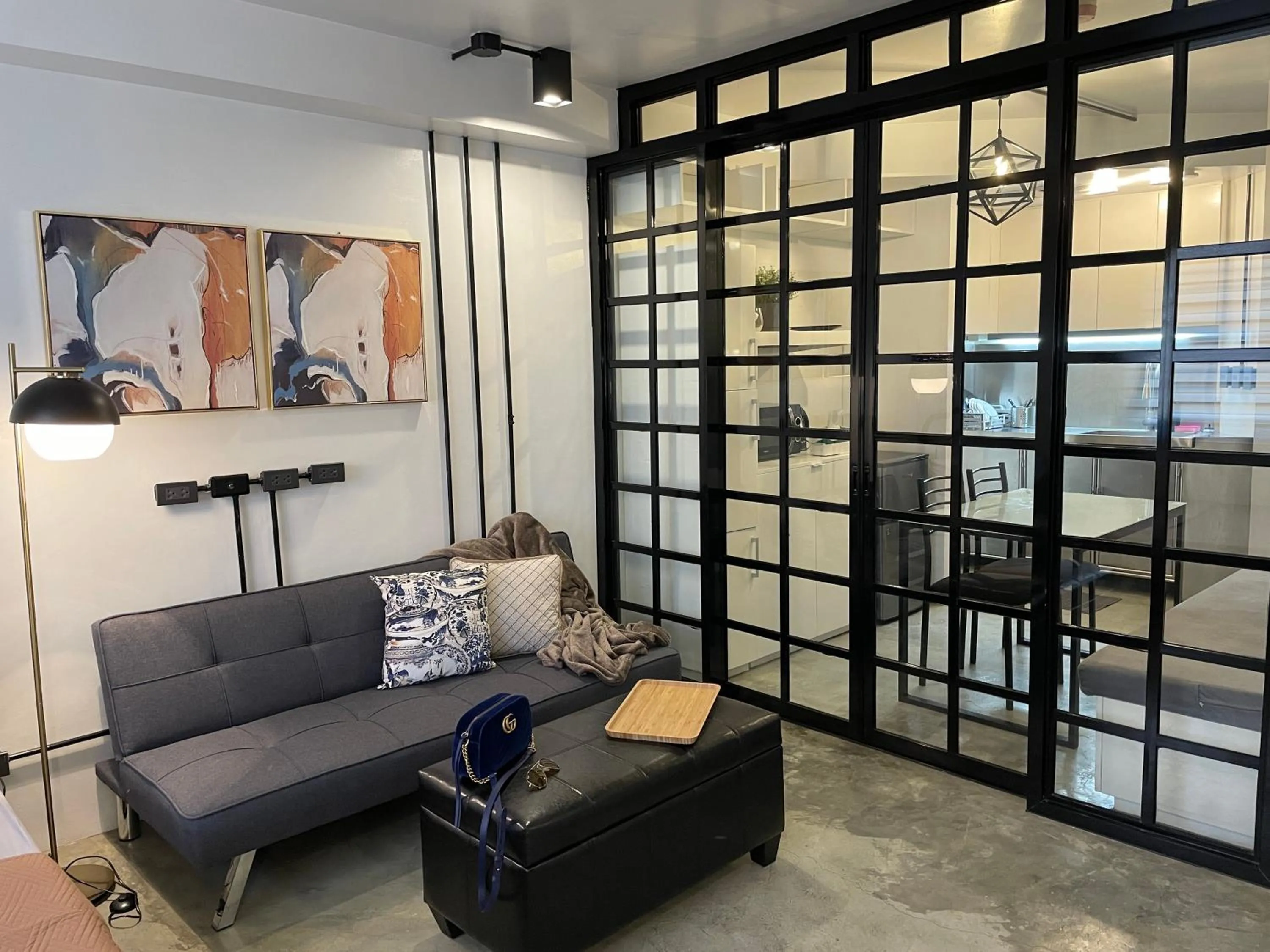 Living room in CRIB 253 Subic Bay