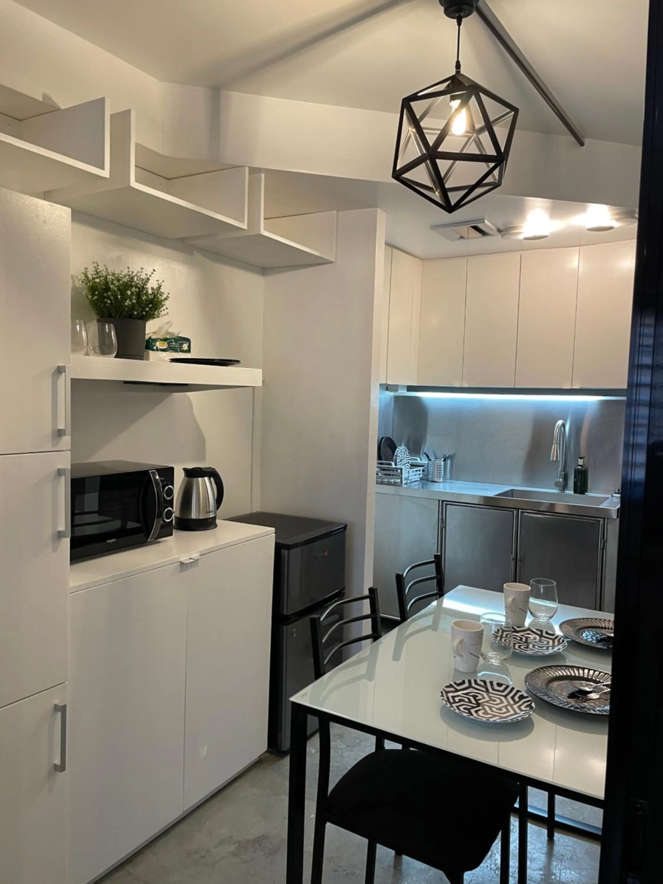 Kitchen or kitchenette in CRIB 253 Subic Bay