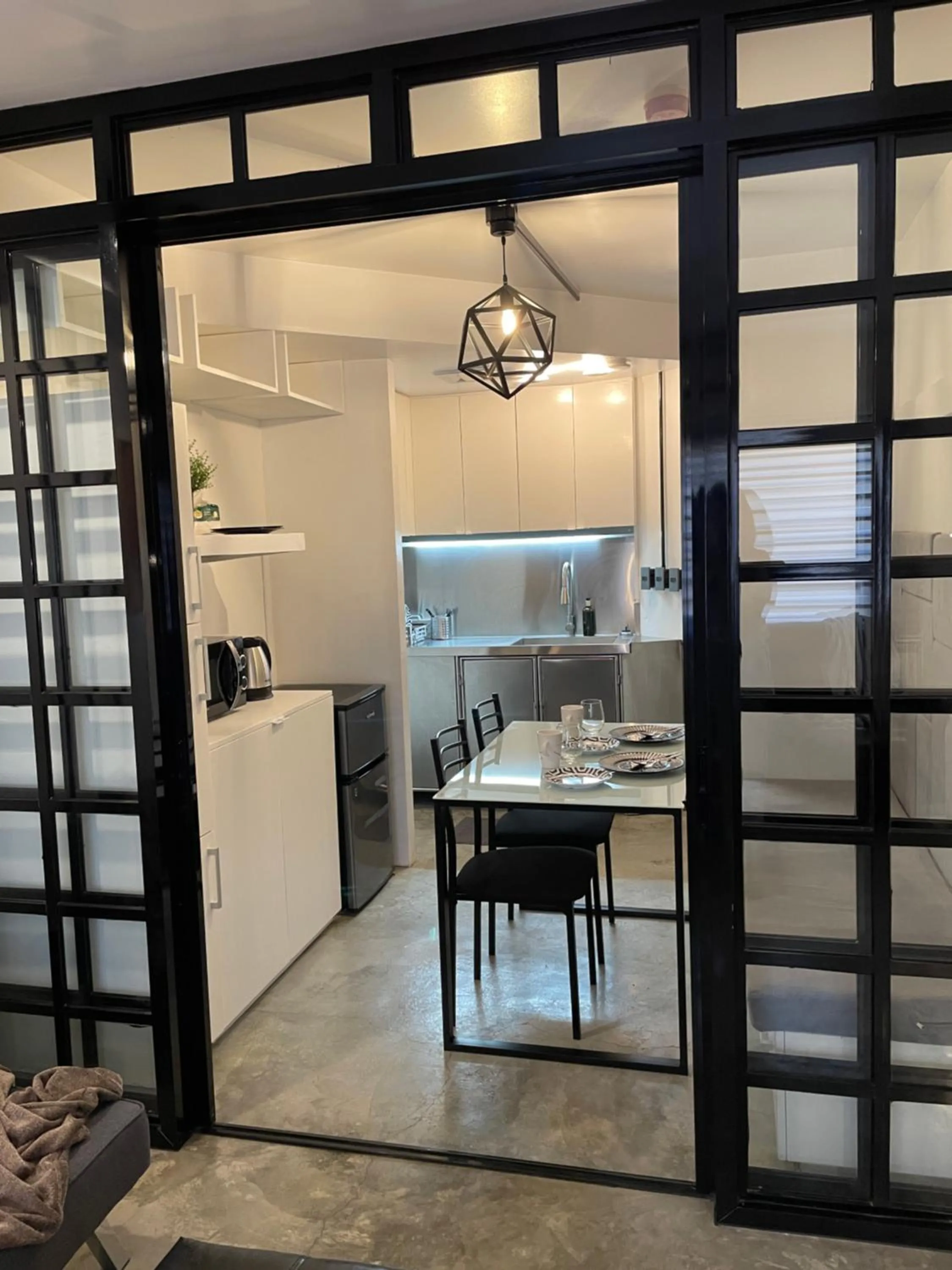 Kitchen or kitchenette in CRIB 253 Subic Bay