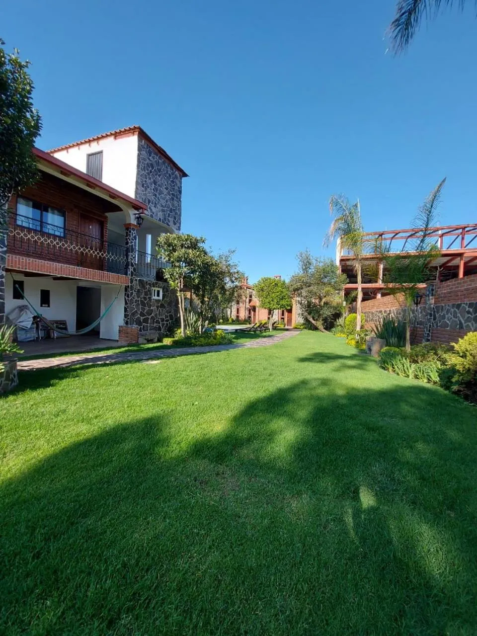Patio in Cabañas Doña Anita