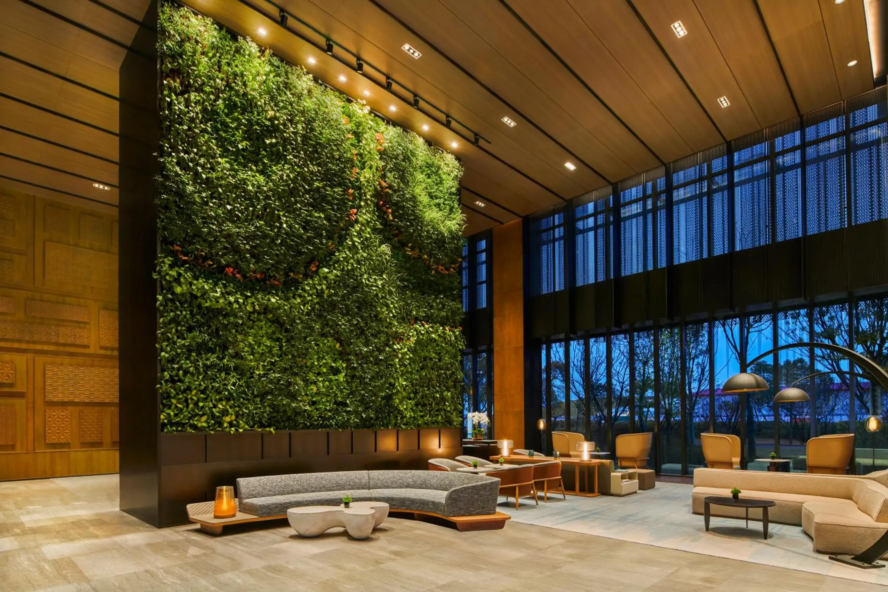 Lobby or reception in Artyzen Lingang Shanghai Lobby or reception in Artyzen Lingang Shanghai