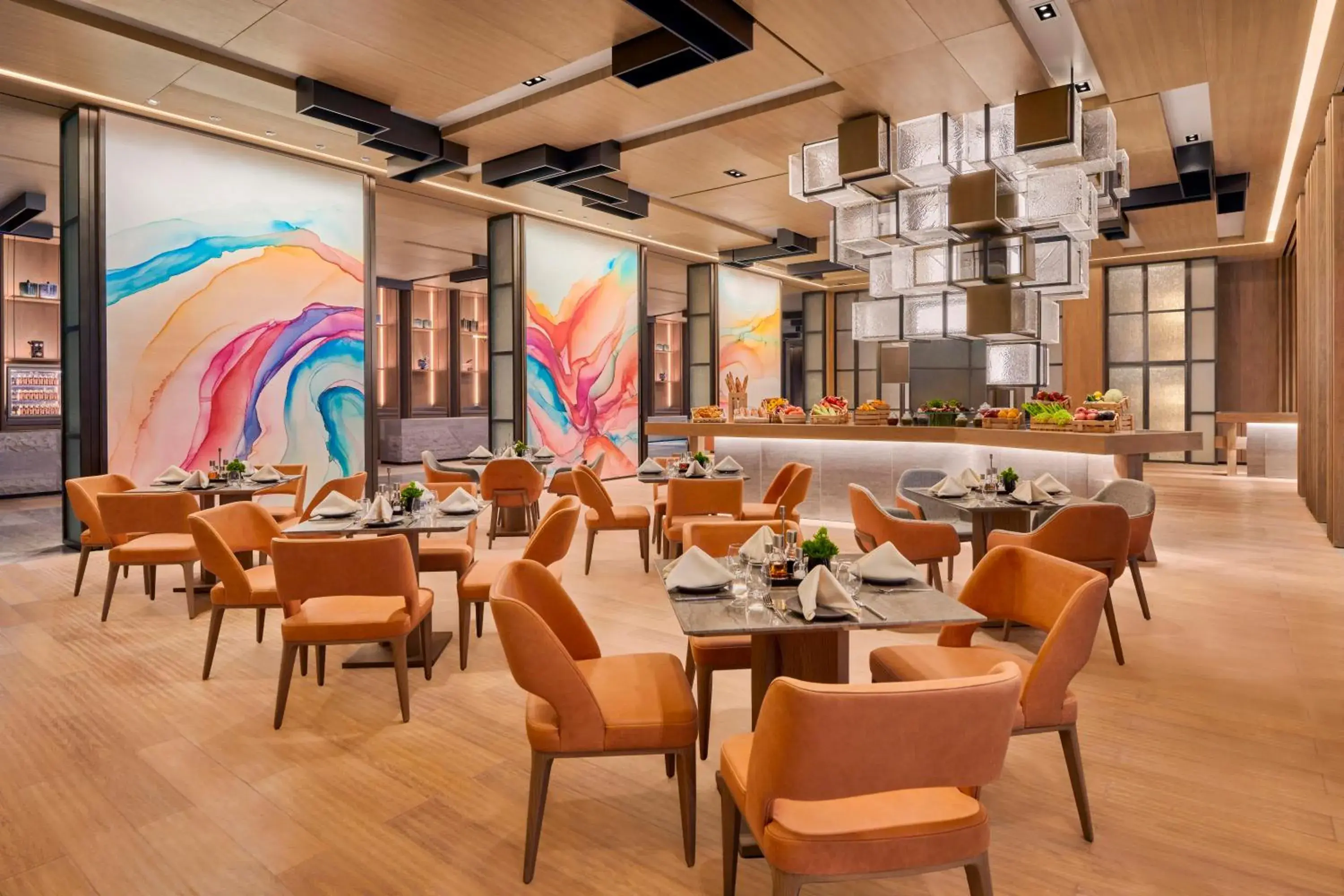 Restaurant/places to eat in Artyzen Lingang Shanghai Restaurant/places to eat in Artyzen Lingang Shanghai