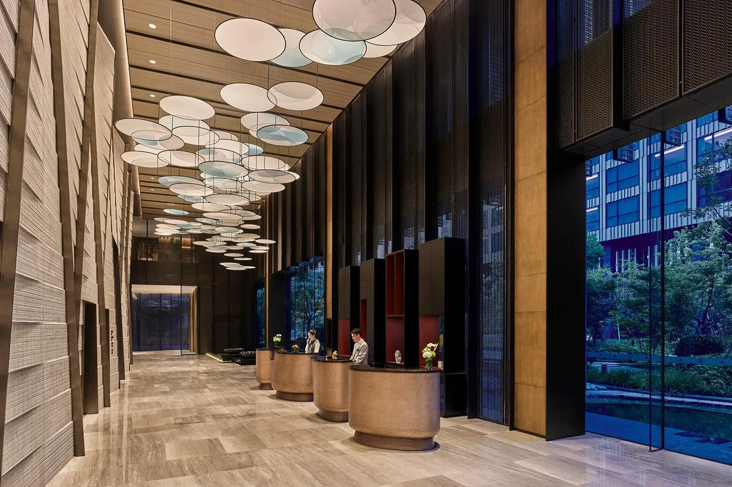 Lobby or reception in Artyzen Lingang Shanghai