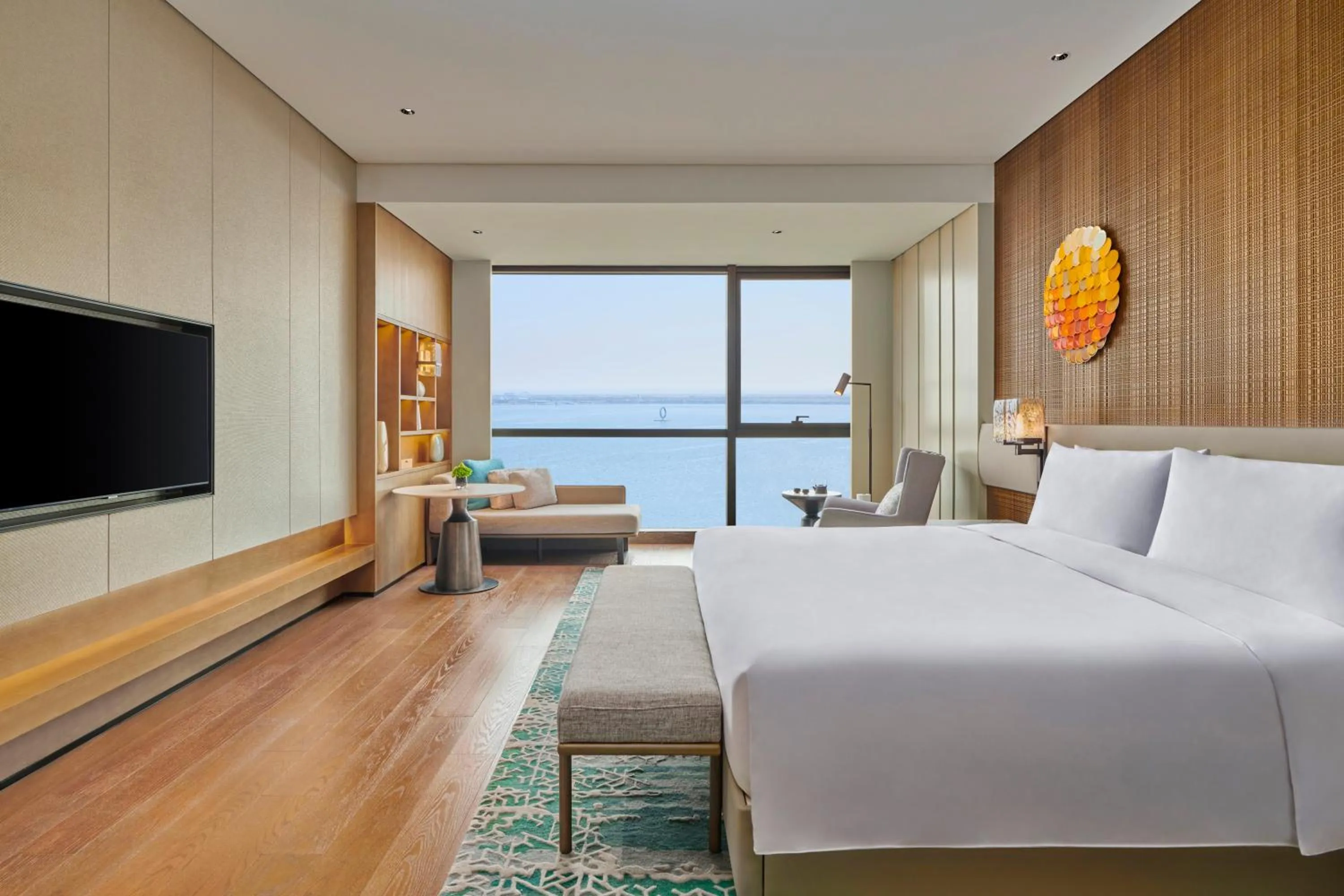 Bedroom in Artyzen Lingang Shanghai