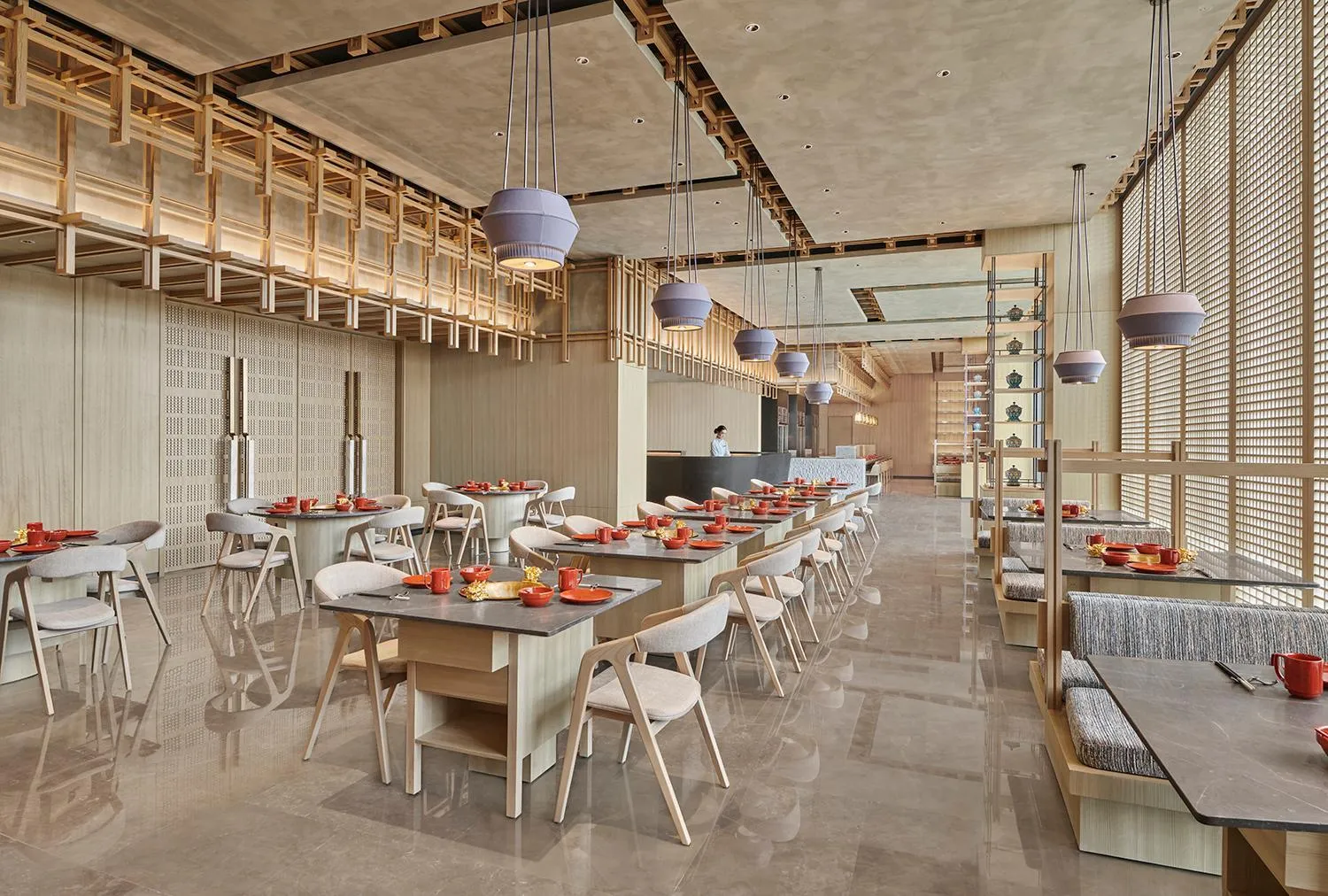 Restaurant/places to eat in Artyzen Lingang Shanghai