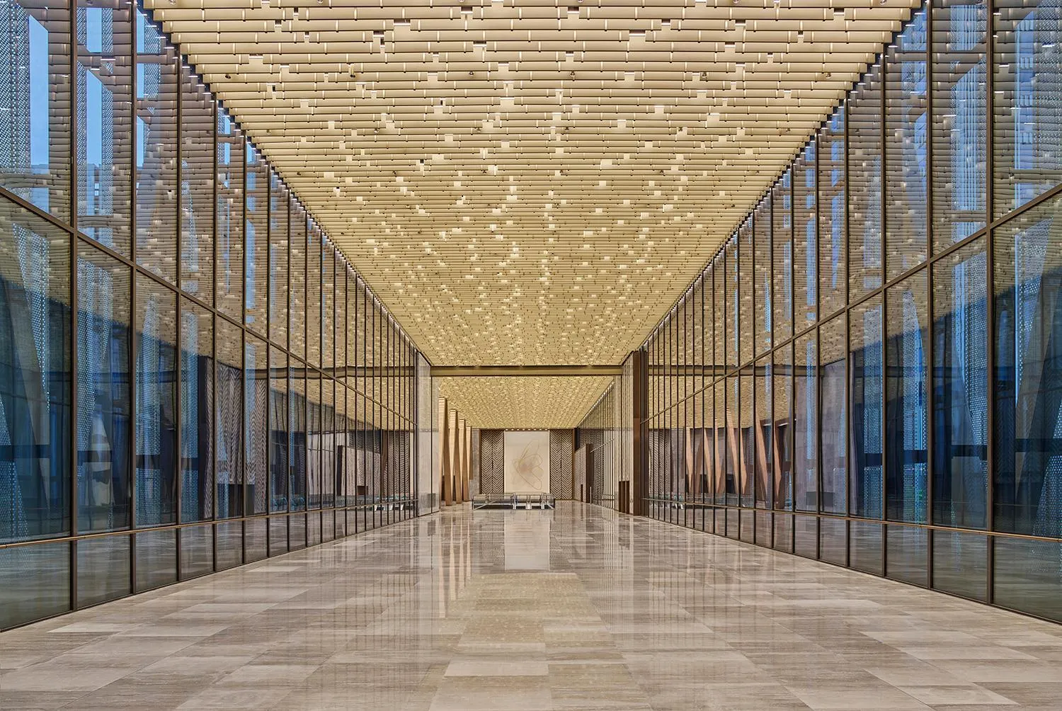 Meeting/conference room in Artyzen Lingang Shanghai