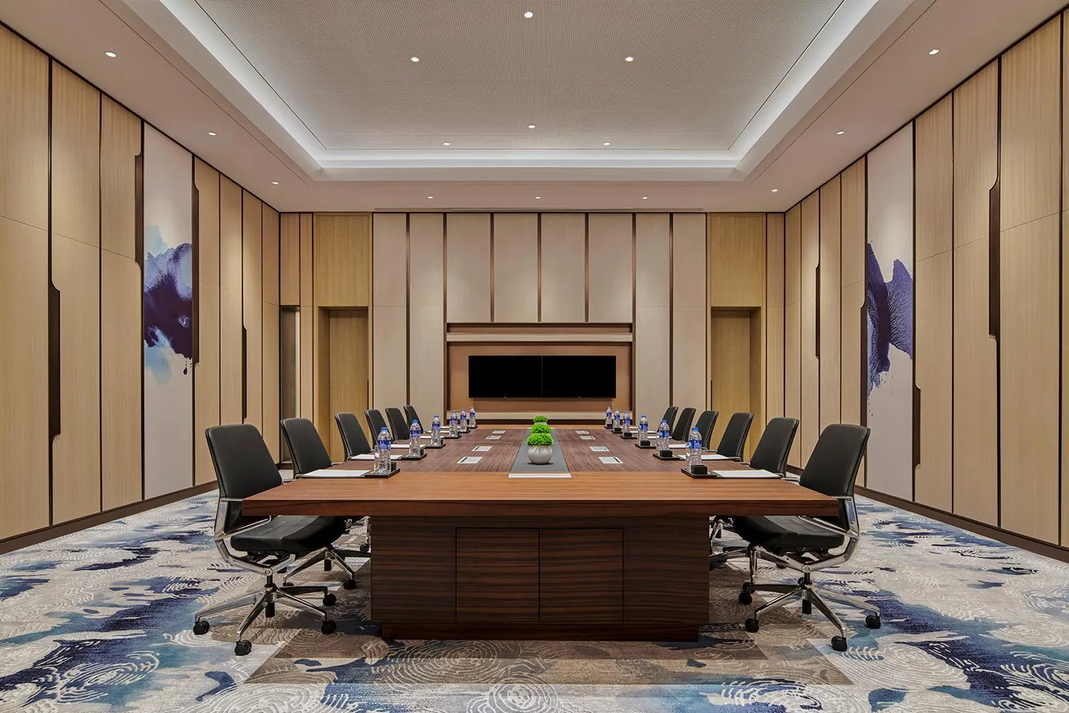 Meeting/conference room in Artyzen Lingang Shanghai