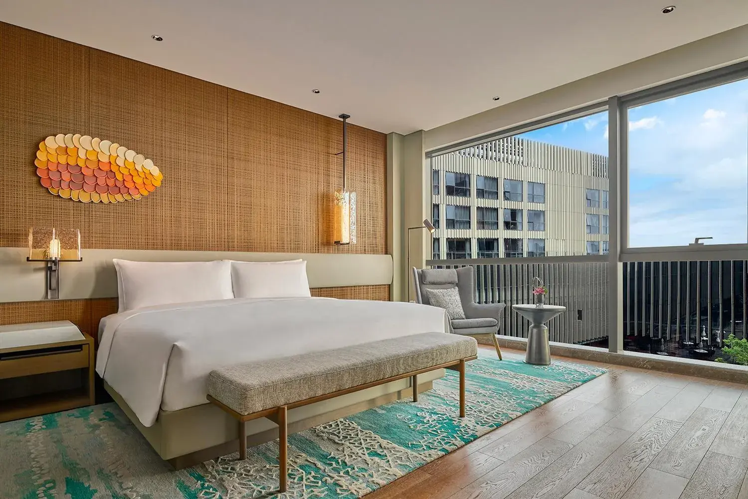 Bedroom in Artyzen Lingang Shanghai Bedroom in Artyzen Lingang Shanghai