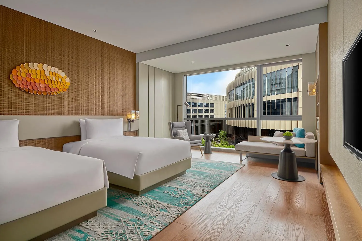 Bedroom in Artyzen Lingang Shanghai