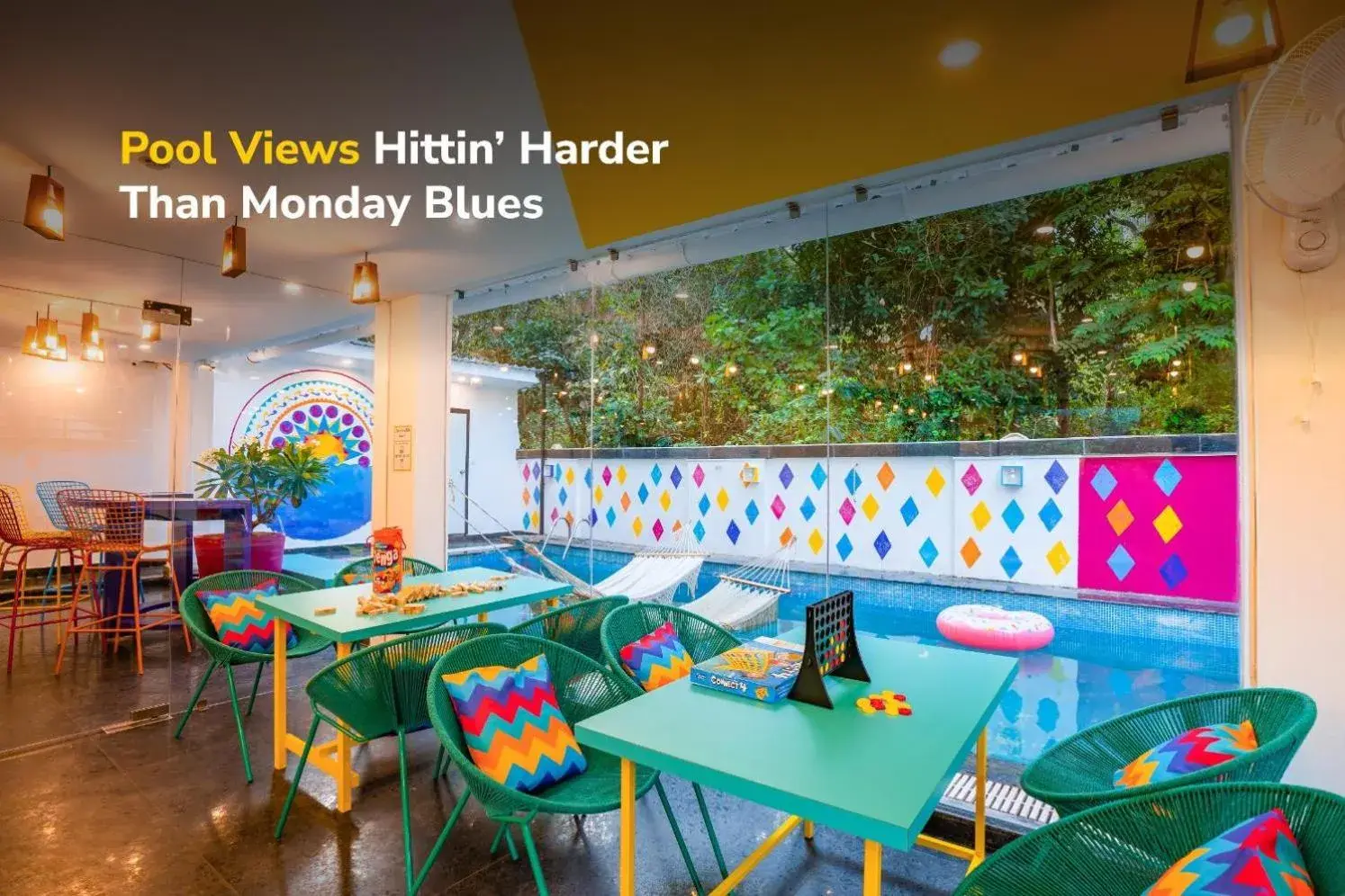 Restaurant/places to eat in goSTOPS Goa, Baga Restaurant/places to eat in goSTOPS Goa, Baga