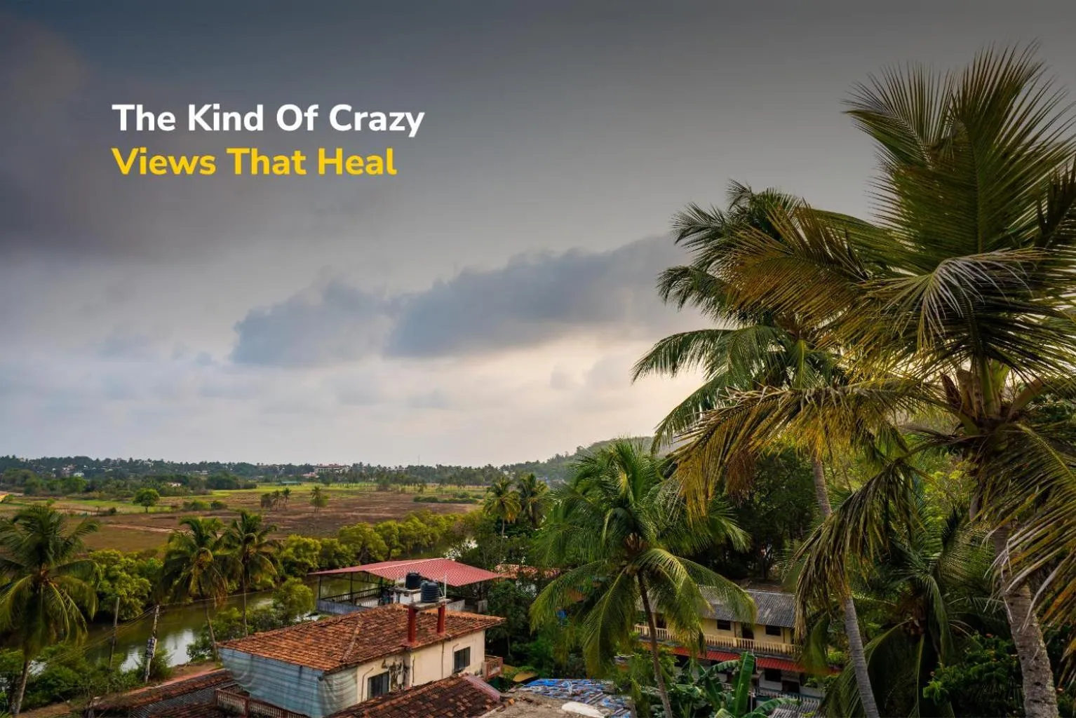 View (from property/room) in goSTOPS Goa, Baga