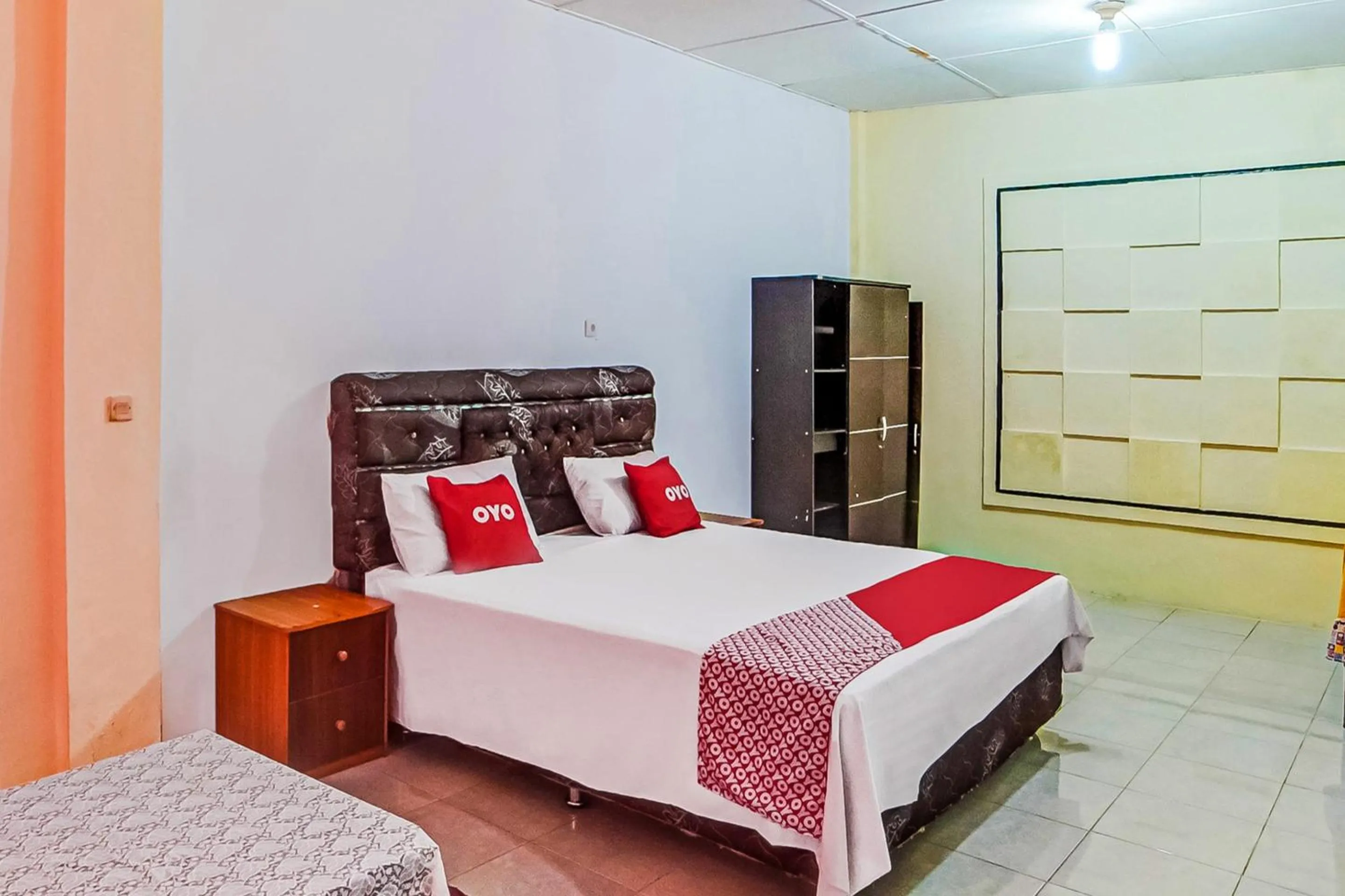 Bedroom, Bed in Hotel O Al Karim Syariah