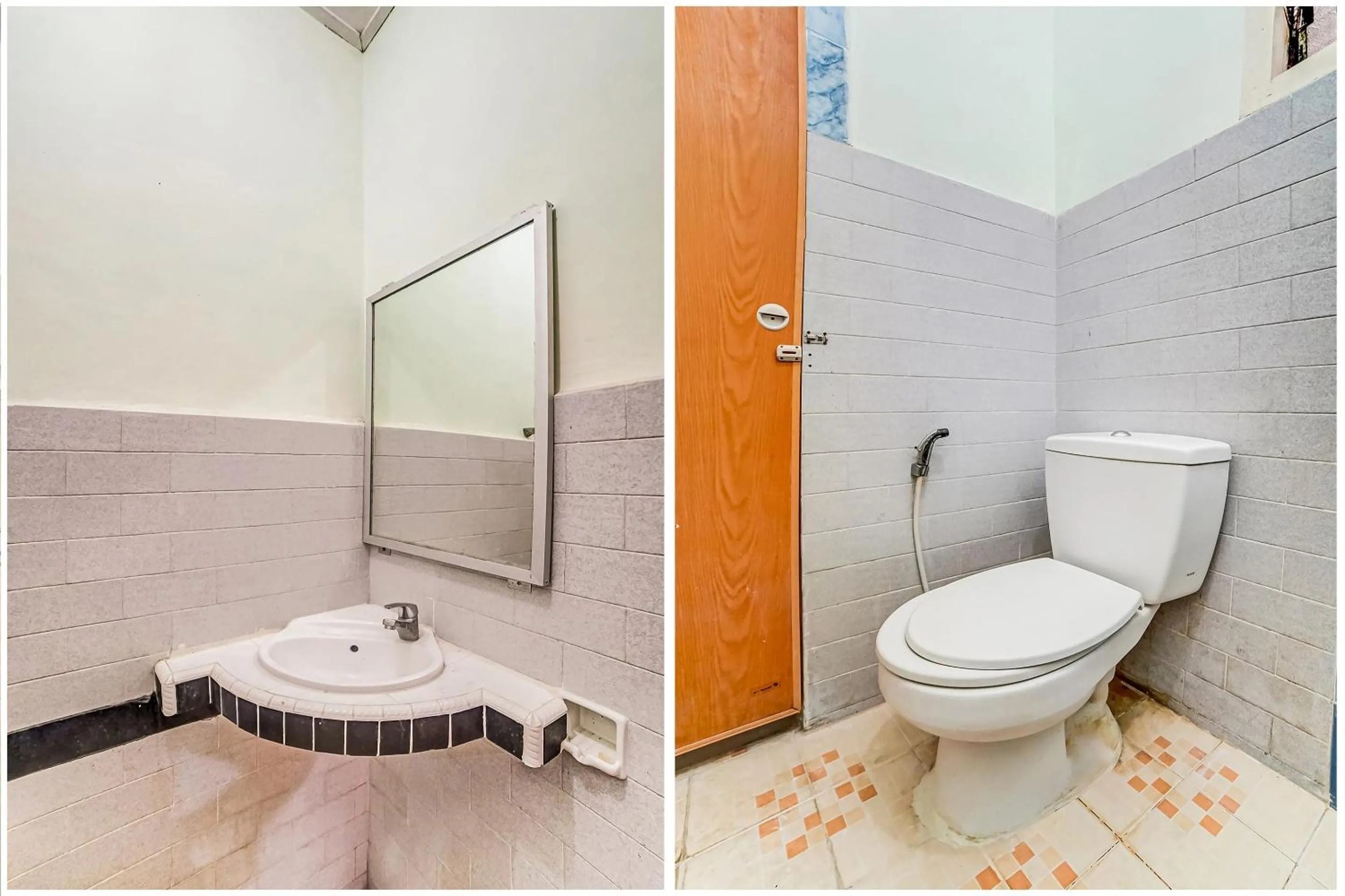 Bathroom in Hotel O Al Karim Syariah