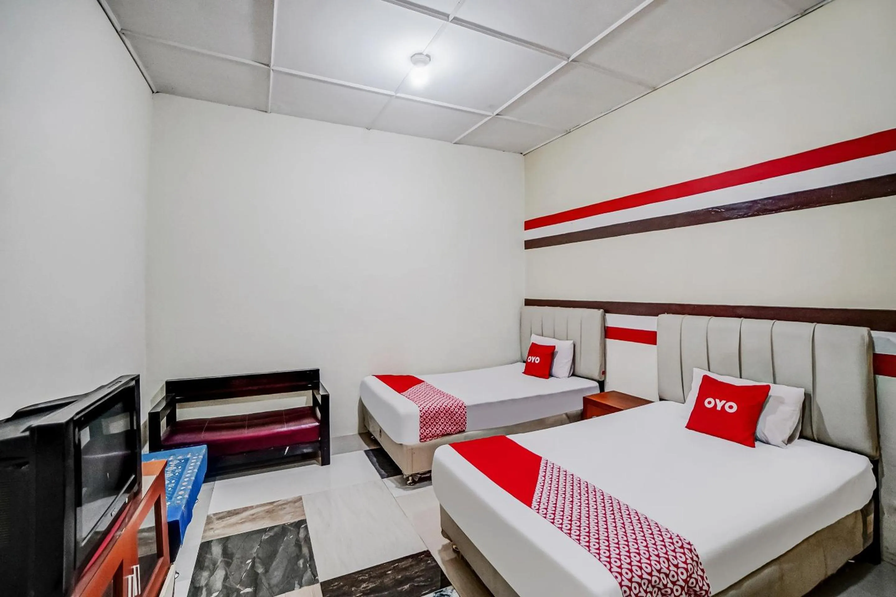 Bedroom, Bed in Hotel O Al Karim Syariah