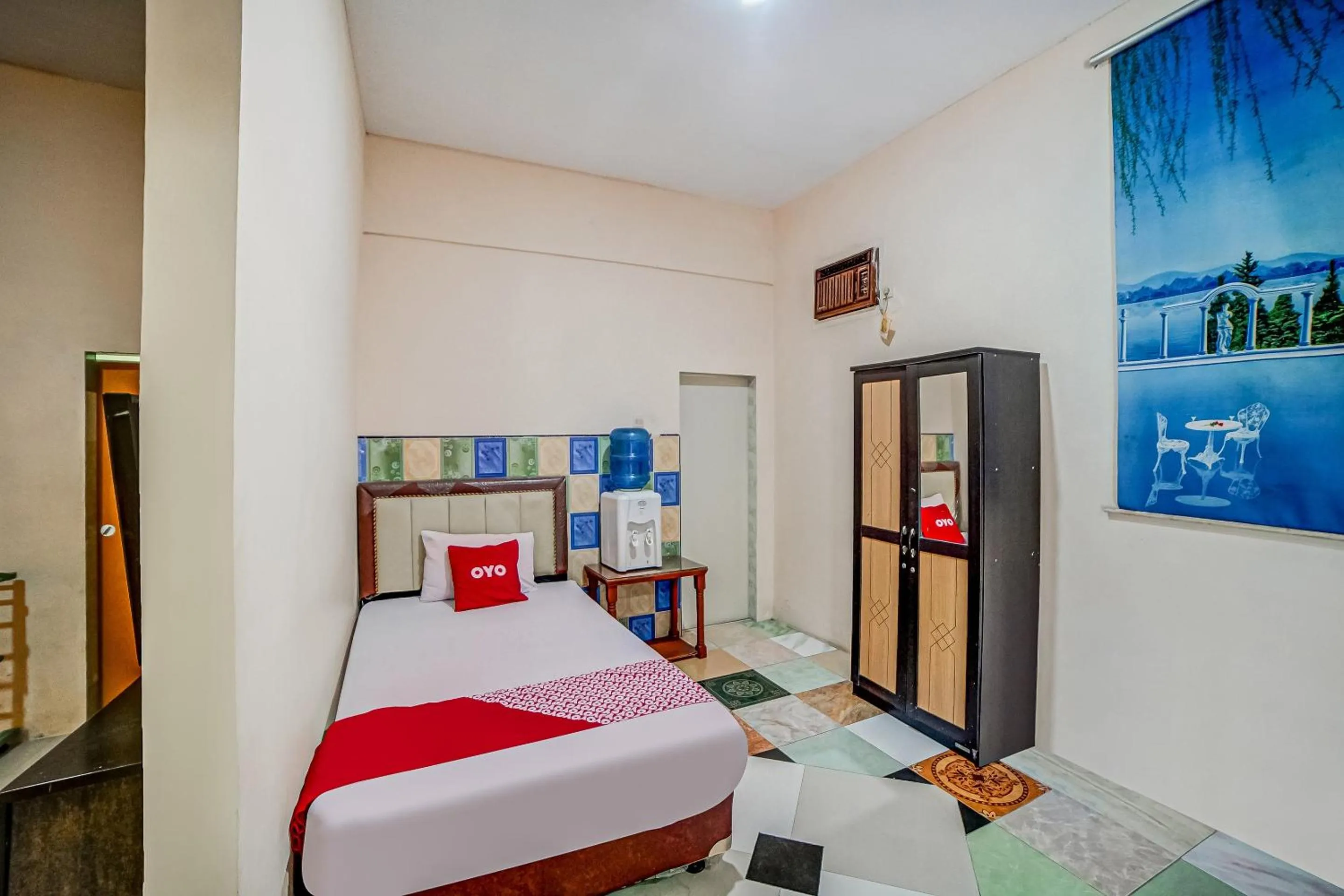 Bed in Hotel O Al Karim Syariah