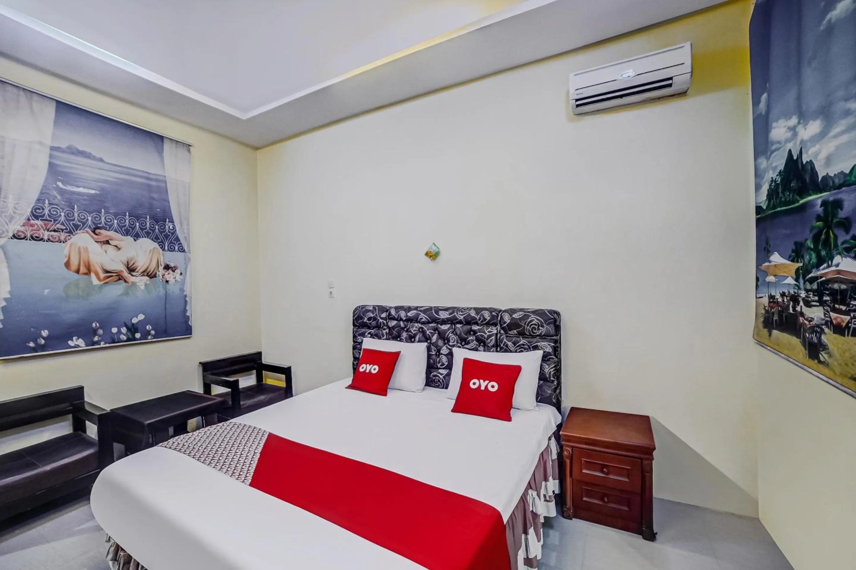 Bedroom, Bed in Hotel O Al Karim Syariah