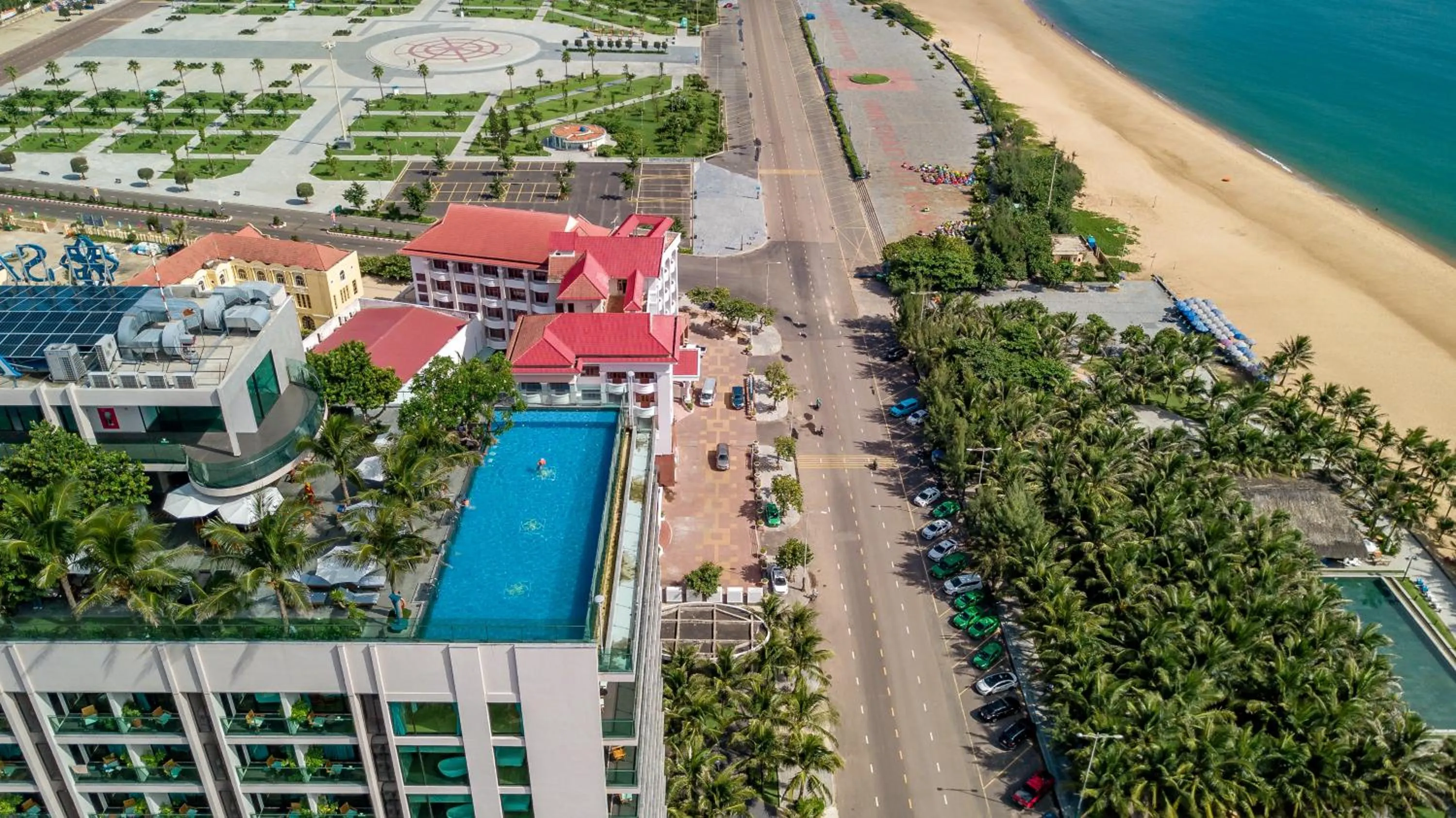 View (from property/room) in Sala Grand Tuy Hoa Hotel