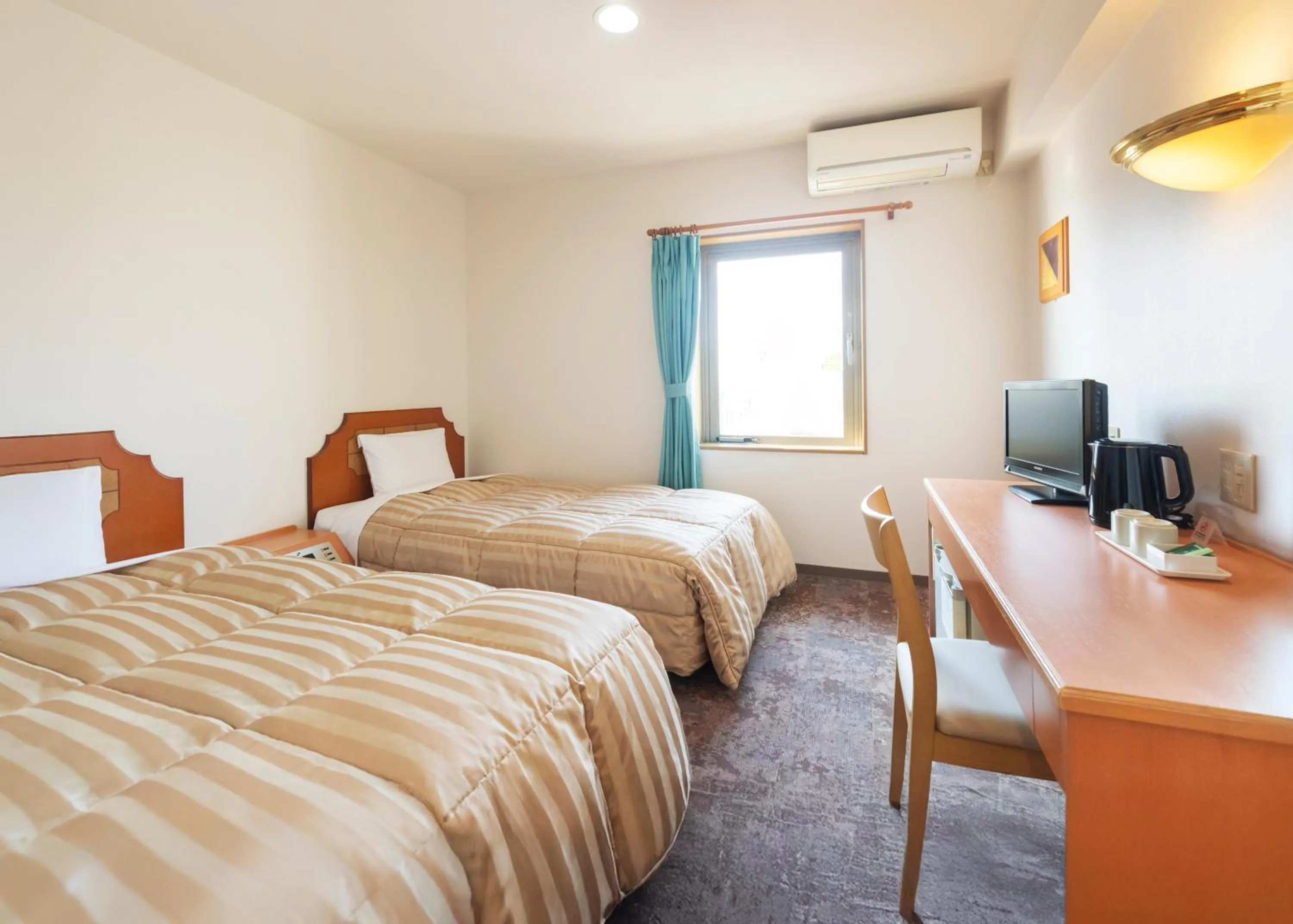 Twin Room - single occupancy in Hyper Hotel Komatsu