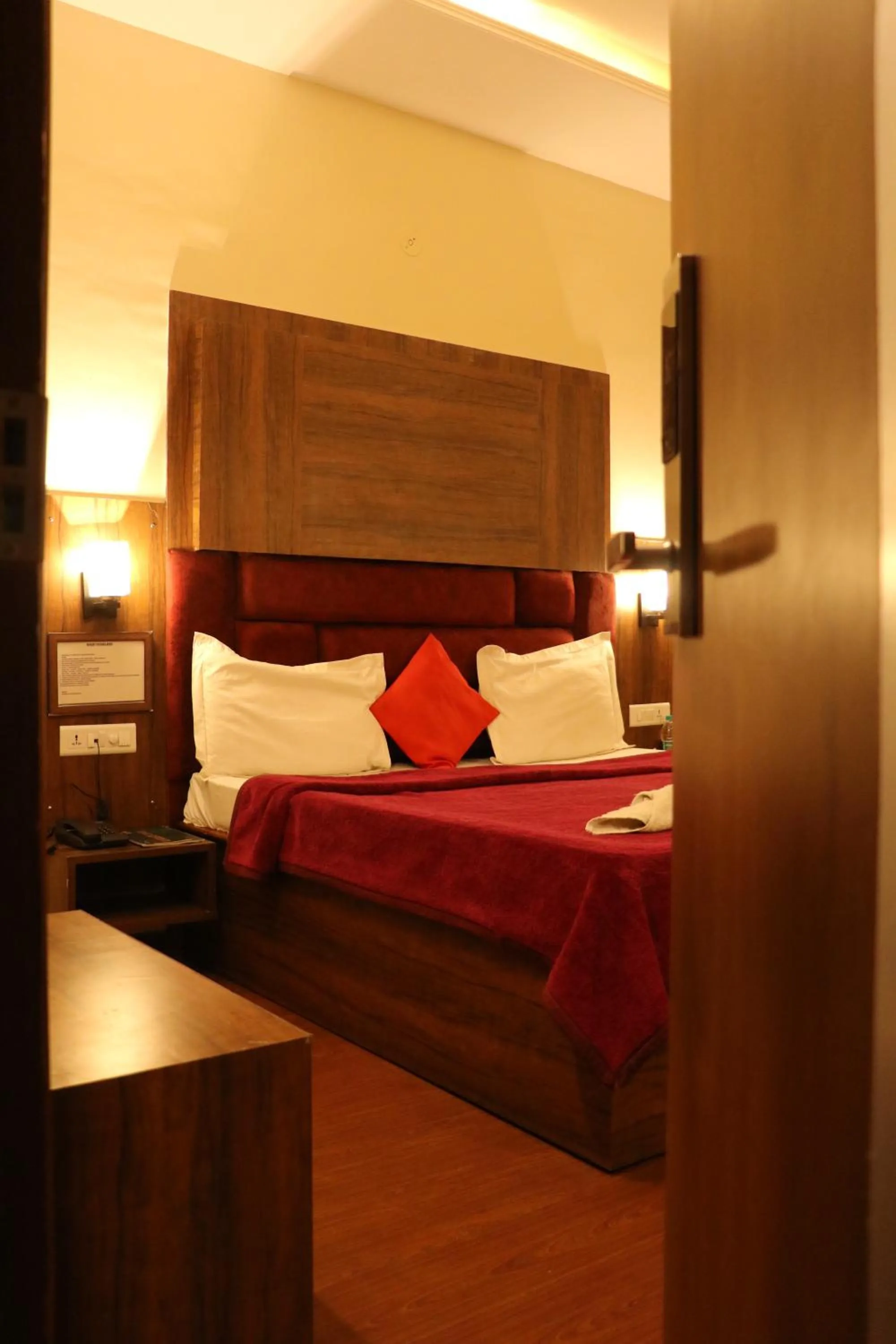 Bedroom in Hotel Pushap Palace