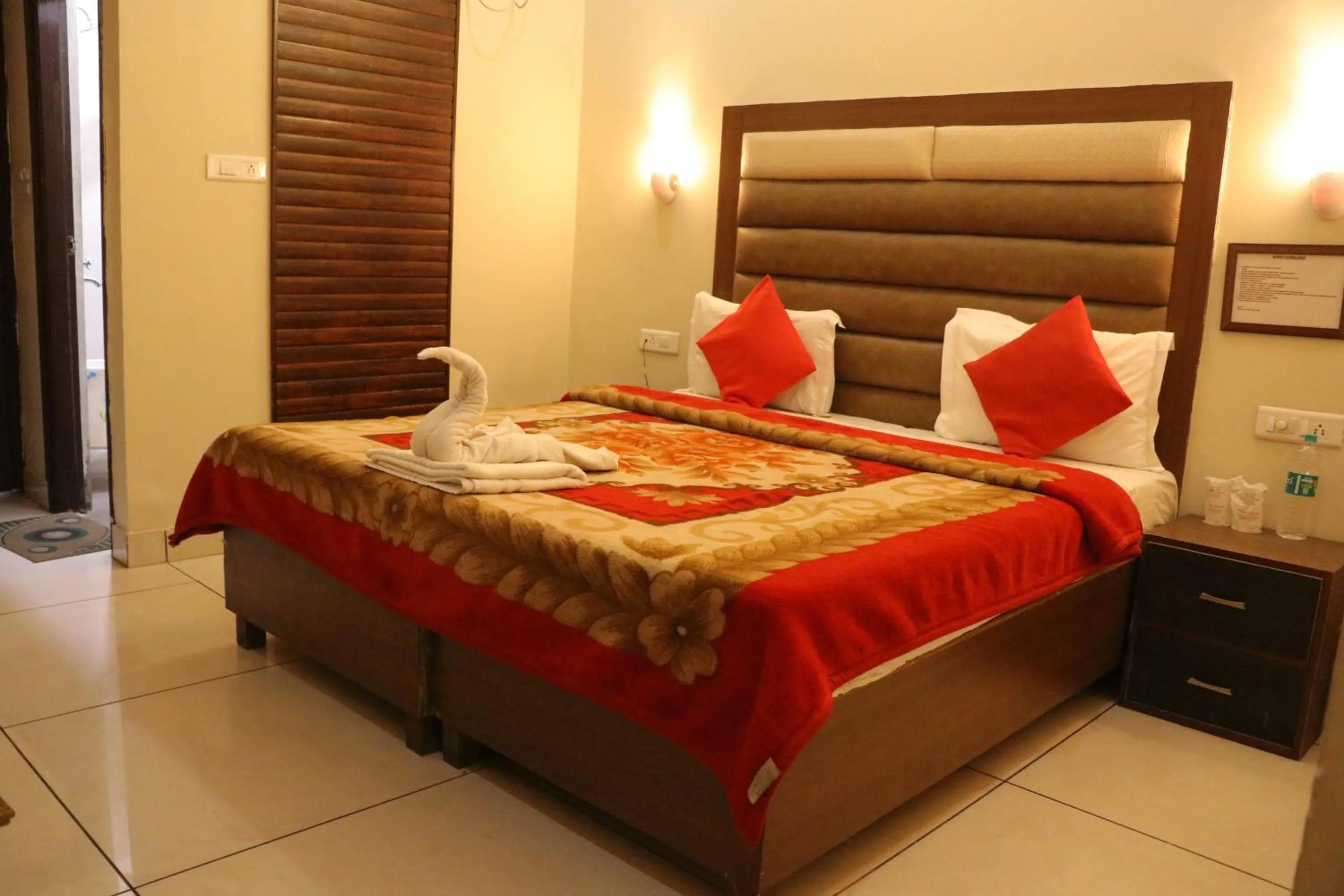 Bedroom in Hotel Pushap Palace