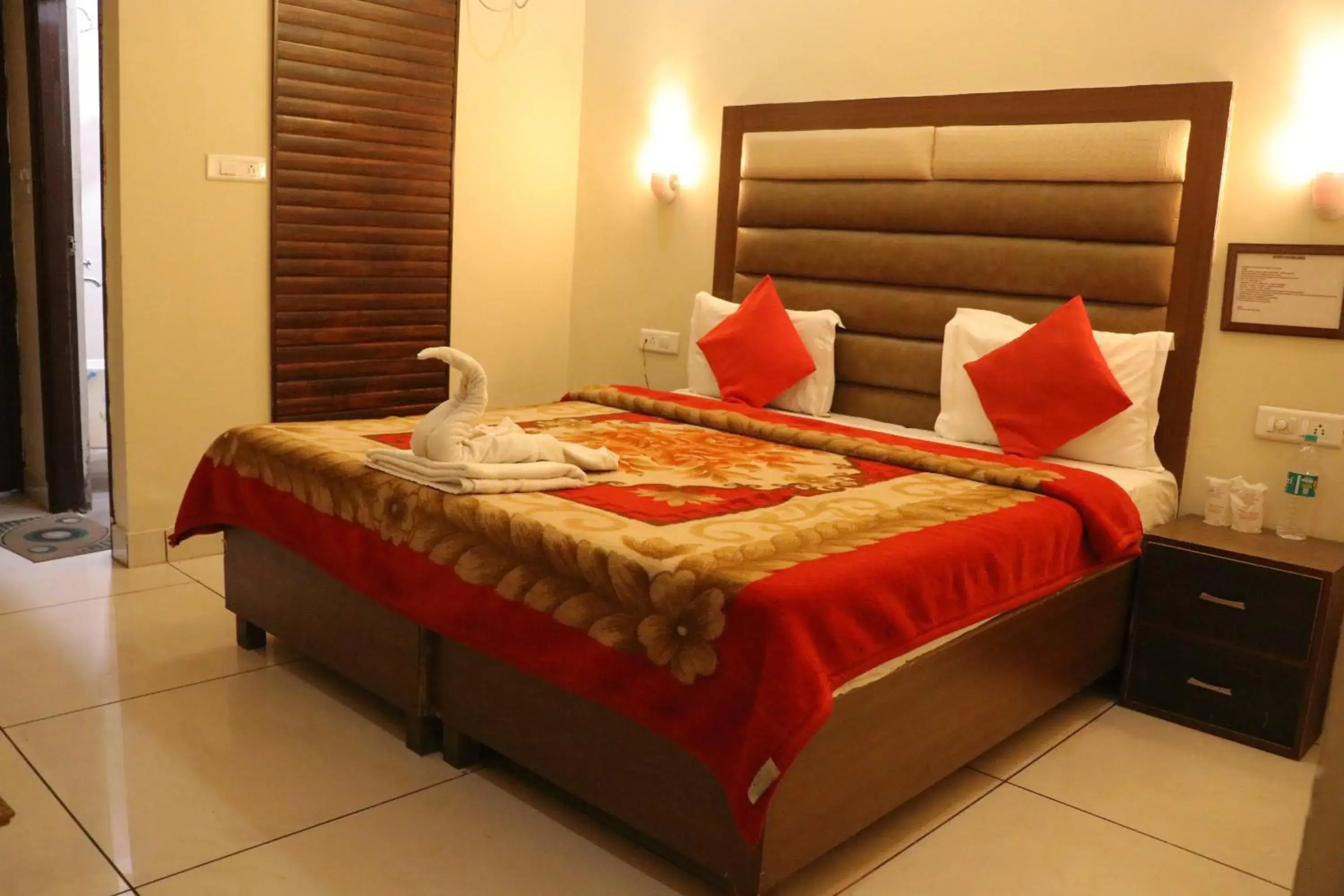 Bedroom in Hotel Pushap Palace Bedroom in Hotel Pushap Palace