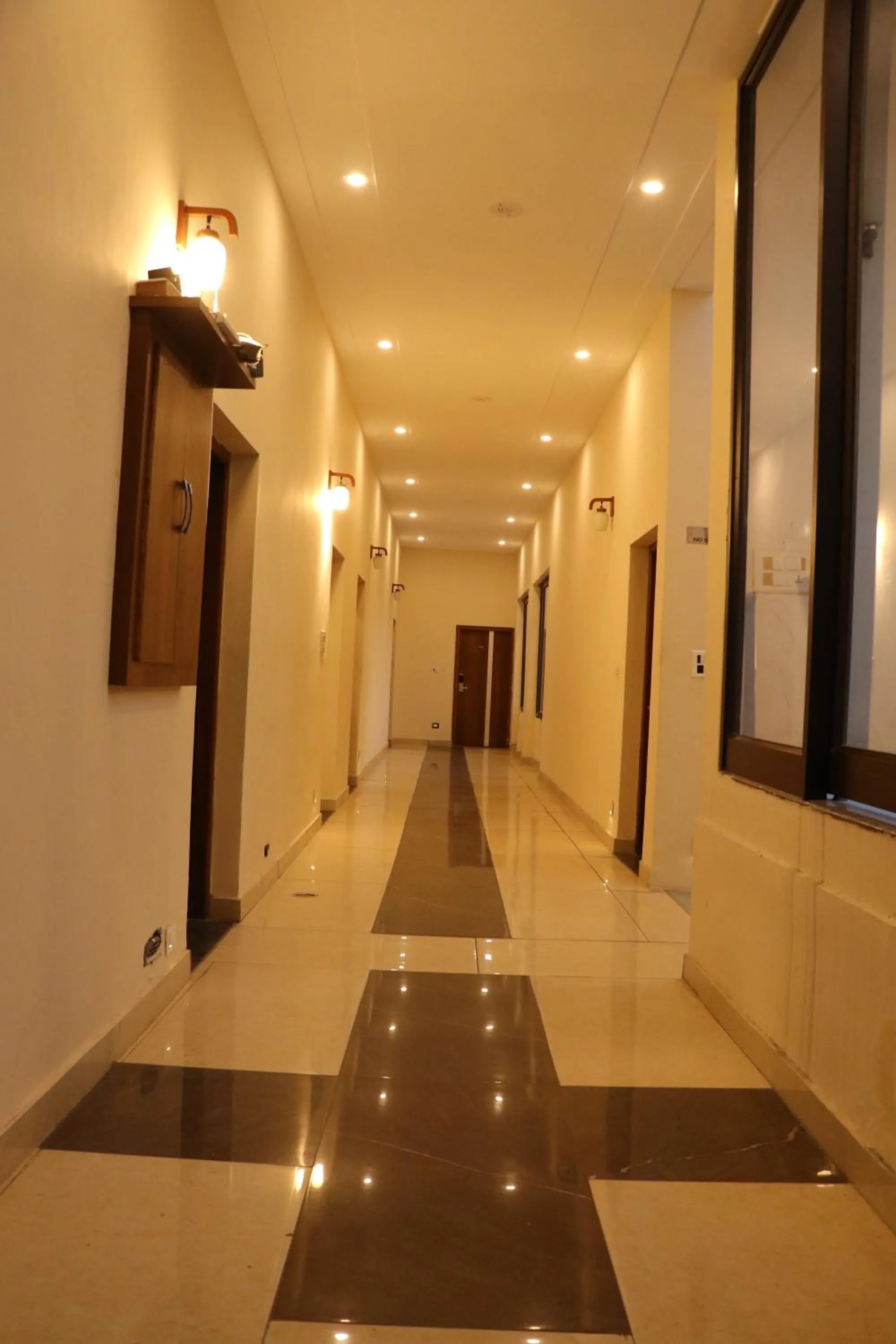 Lobby or reception in Hotel Pushap Palace