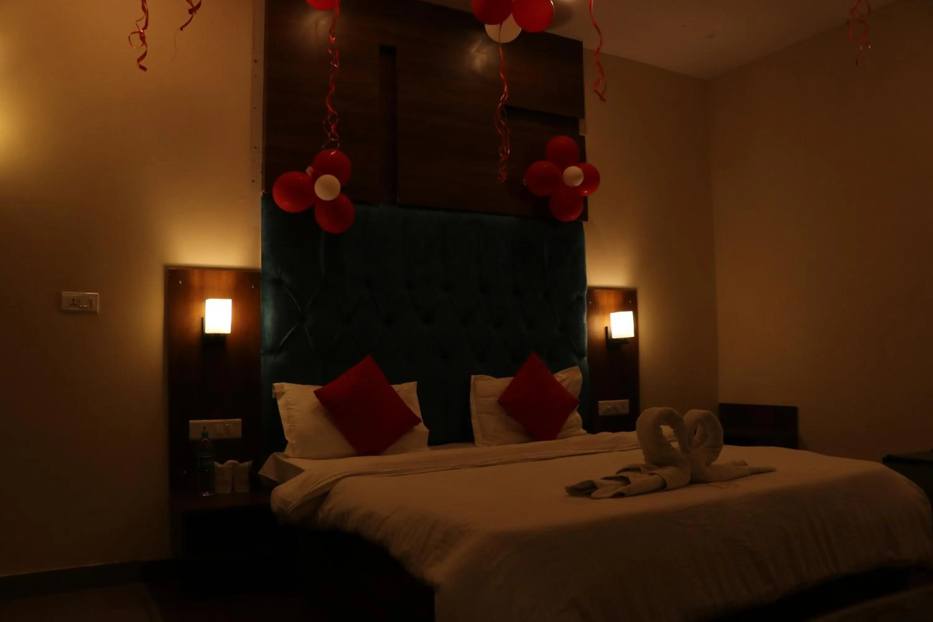 Bedroom in Hotel Pushap Palace