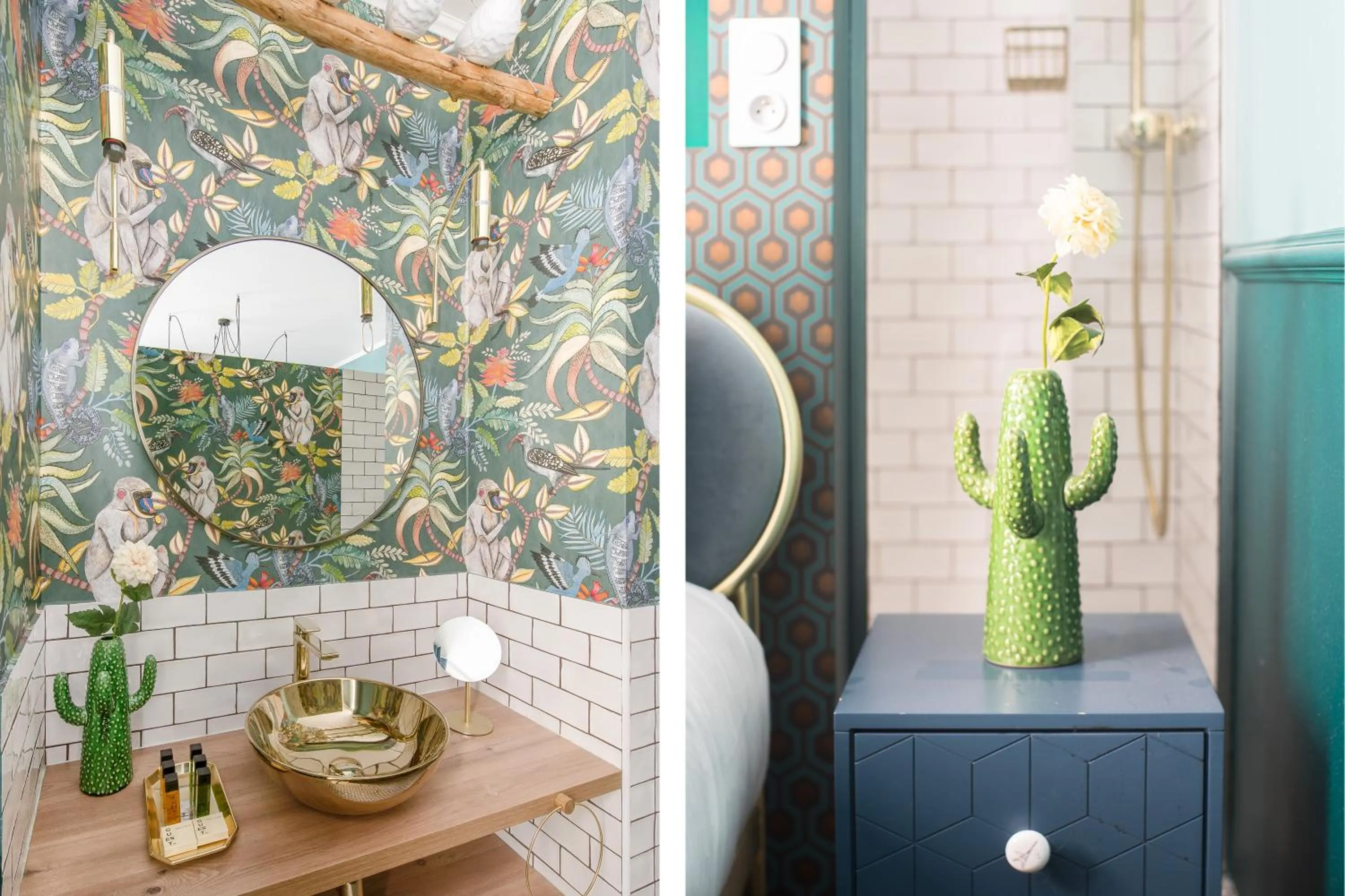 Bathroom in The Charming Trocadero Eiffel Tower