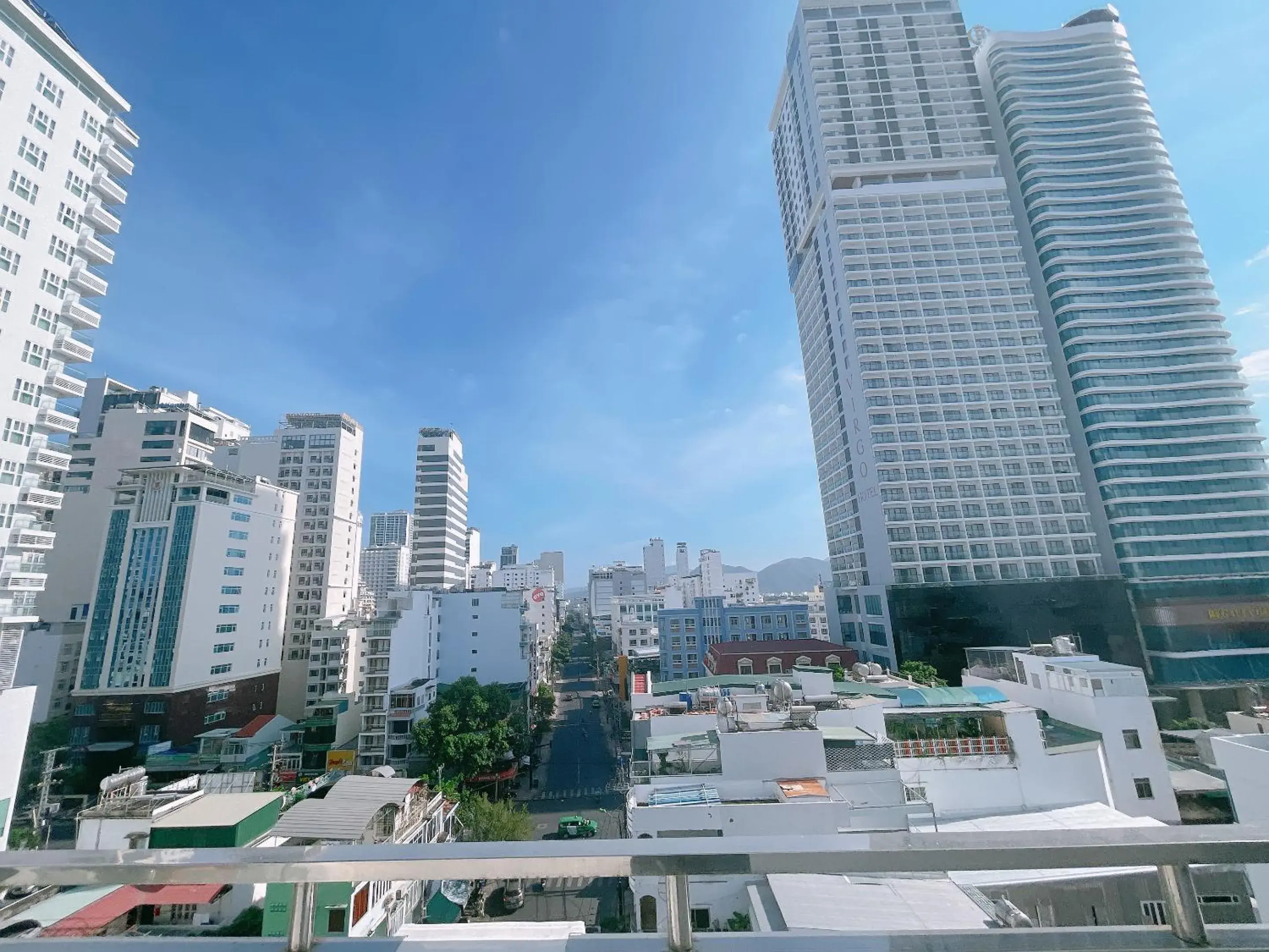 Quiet street view in Holi Anna Quiet street view in Holi Anna