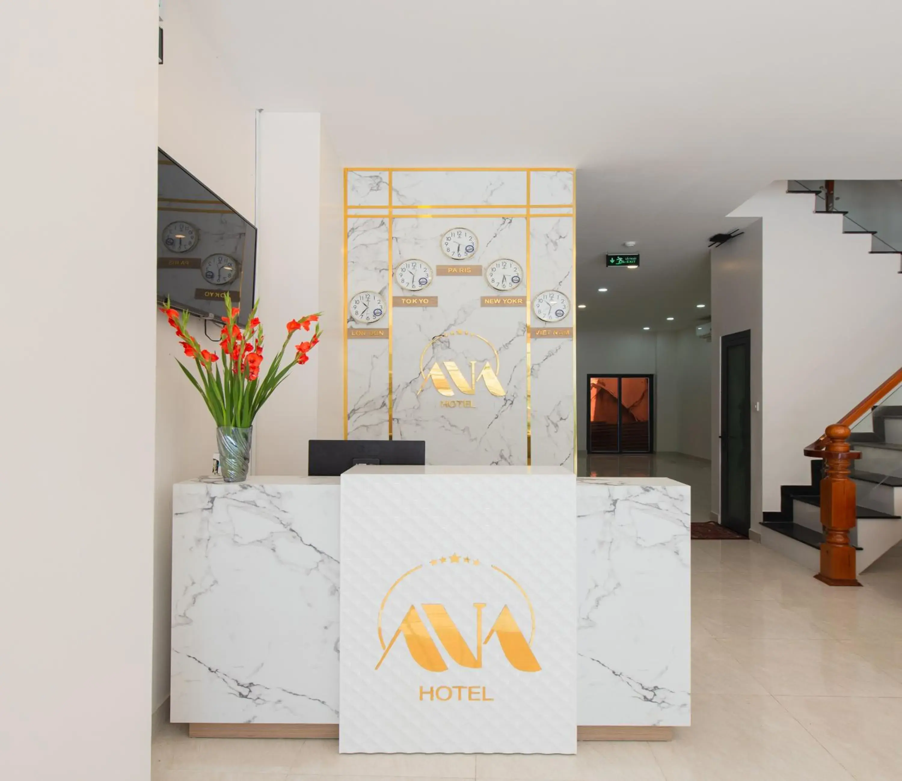 Lobby or reception in Holi Anna Lobby or reception in Holi Anna