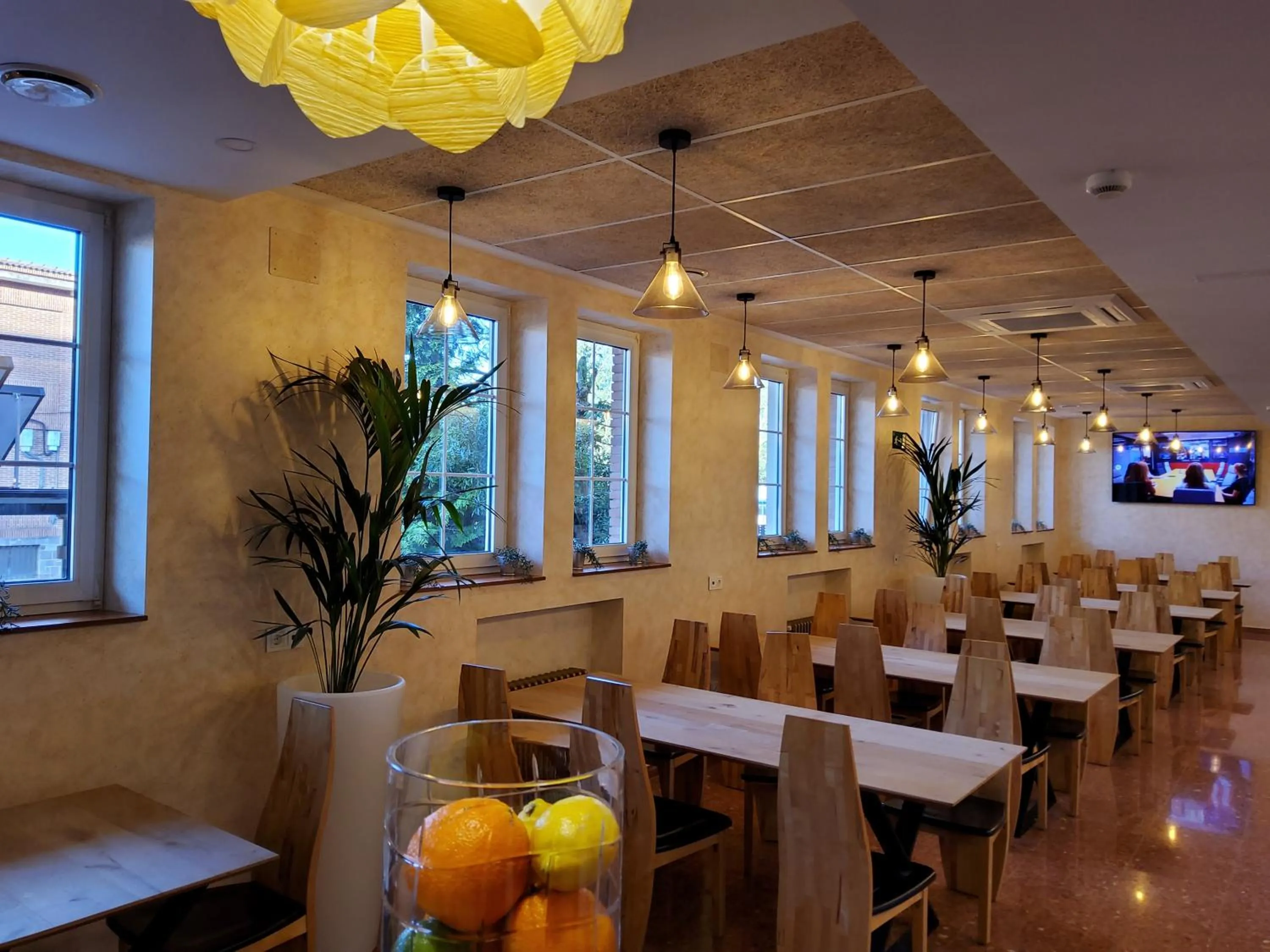 Restaurant/places to eat in Hotel Marqués de Aguilar