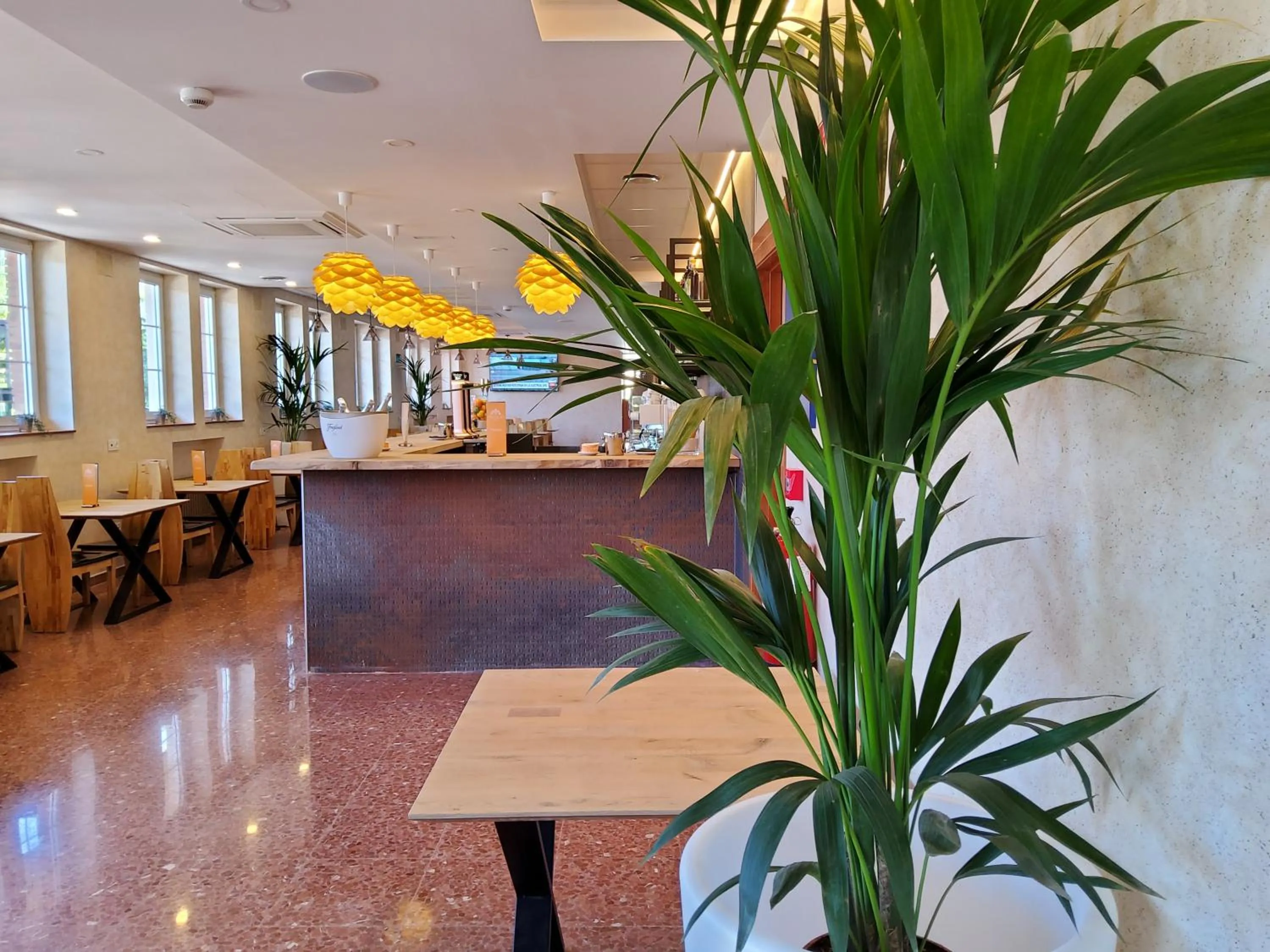 Lounge or bar in Hotel Marqués de Aguilar