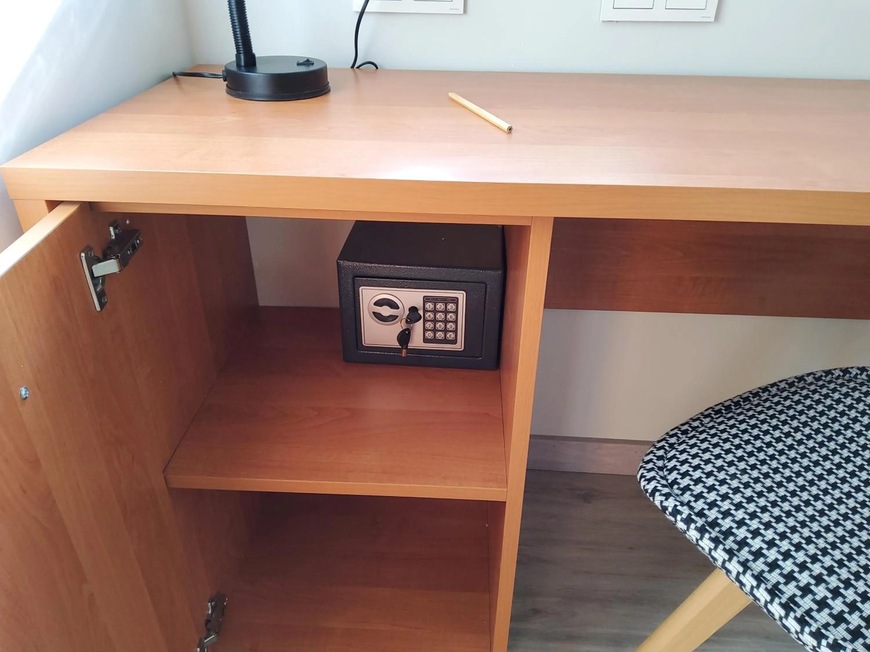 safe in Hotel Marqués de Aguilar