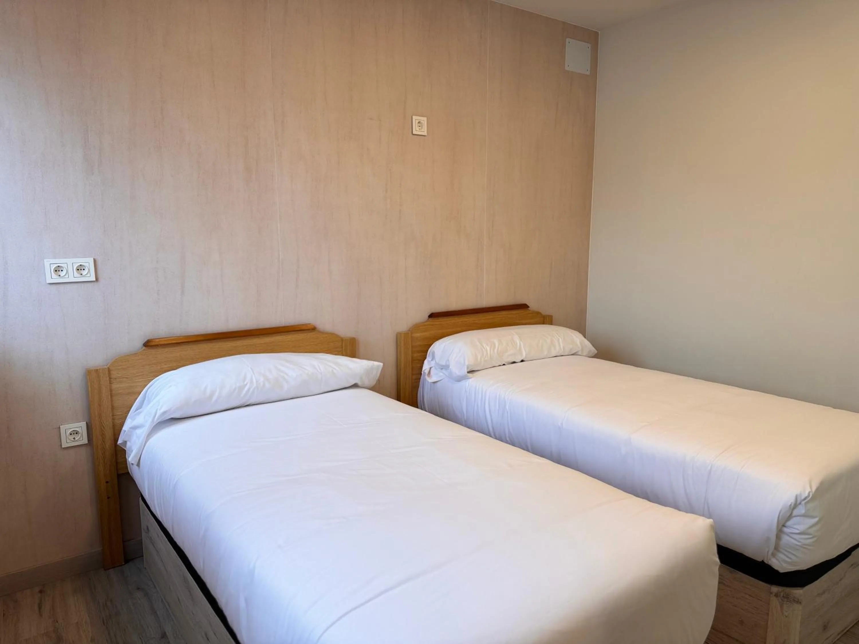 Bed in Hotel Marqués de Aguilar