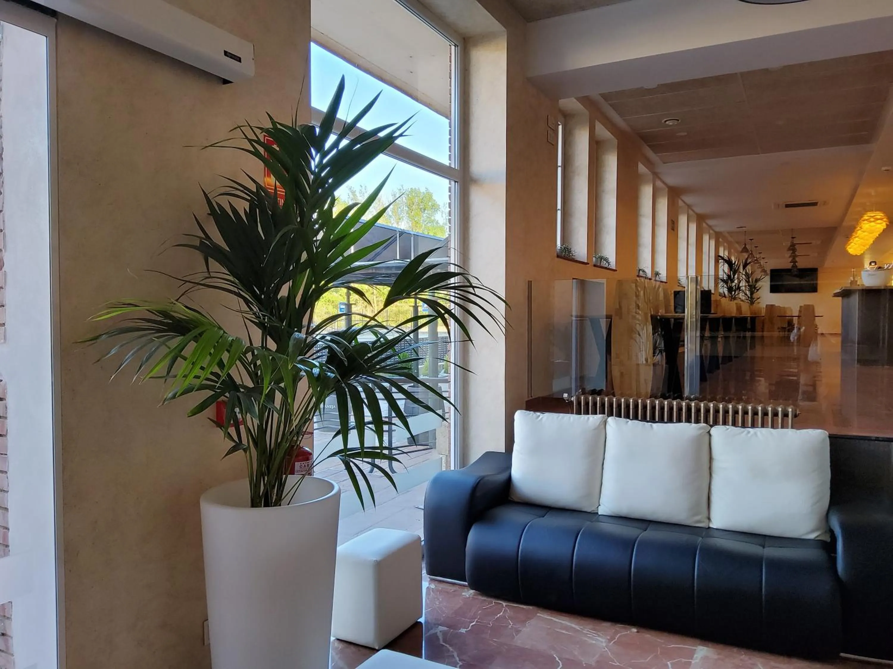 Lobby or reception in Hotel Marqués de Aguilar