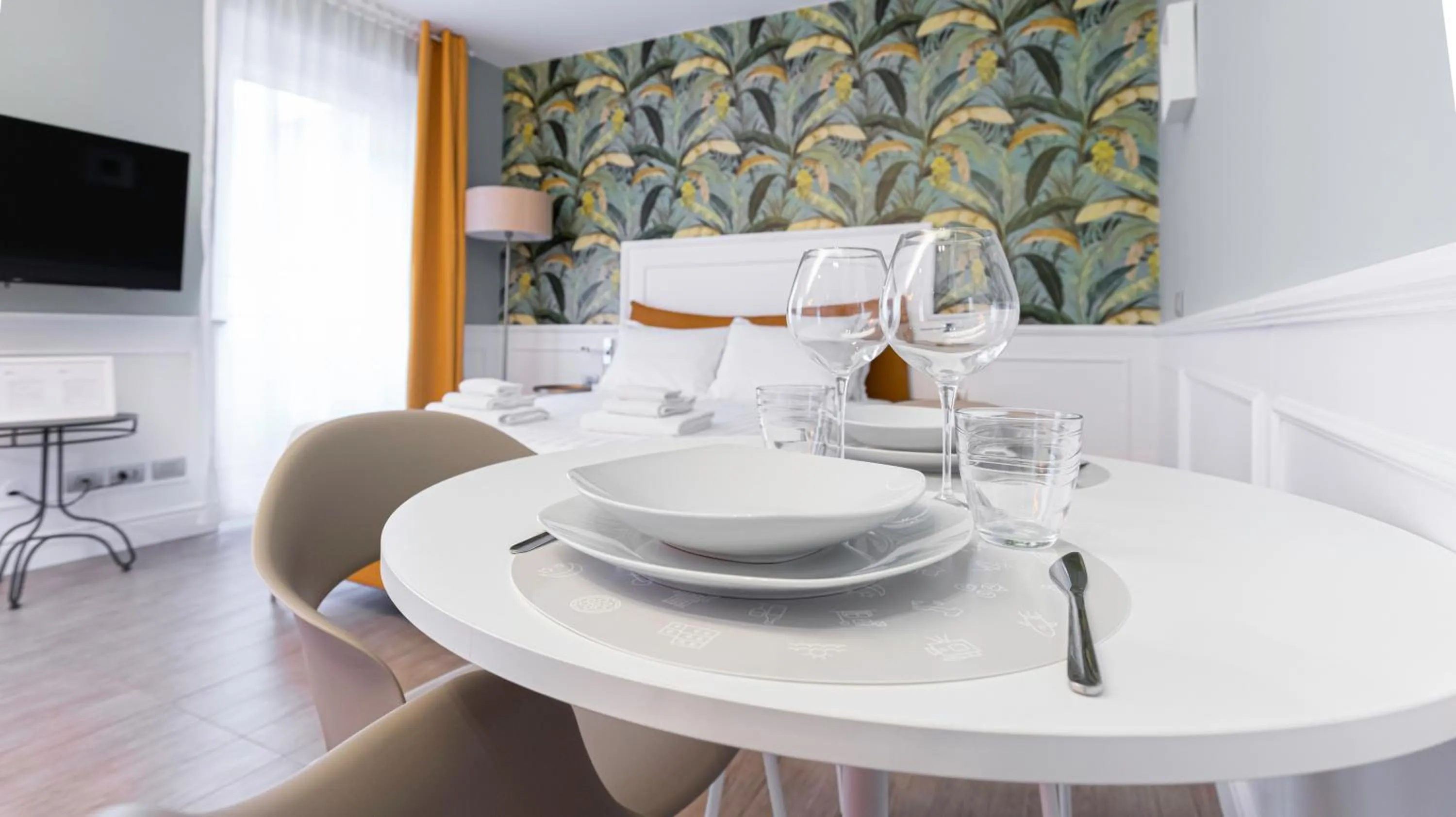 Bed in Italianway Collection - Corso Venezia 7