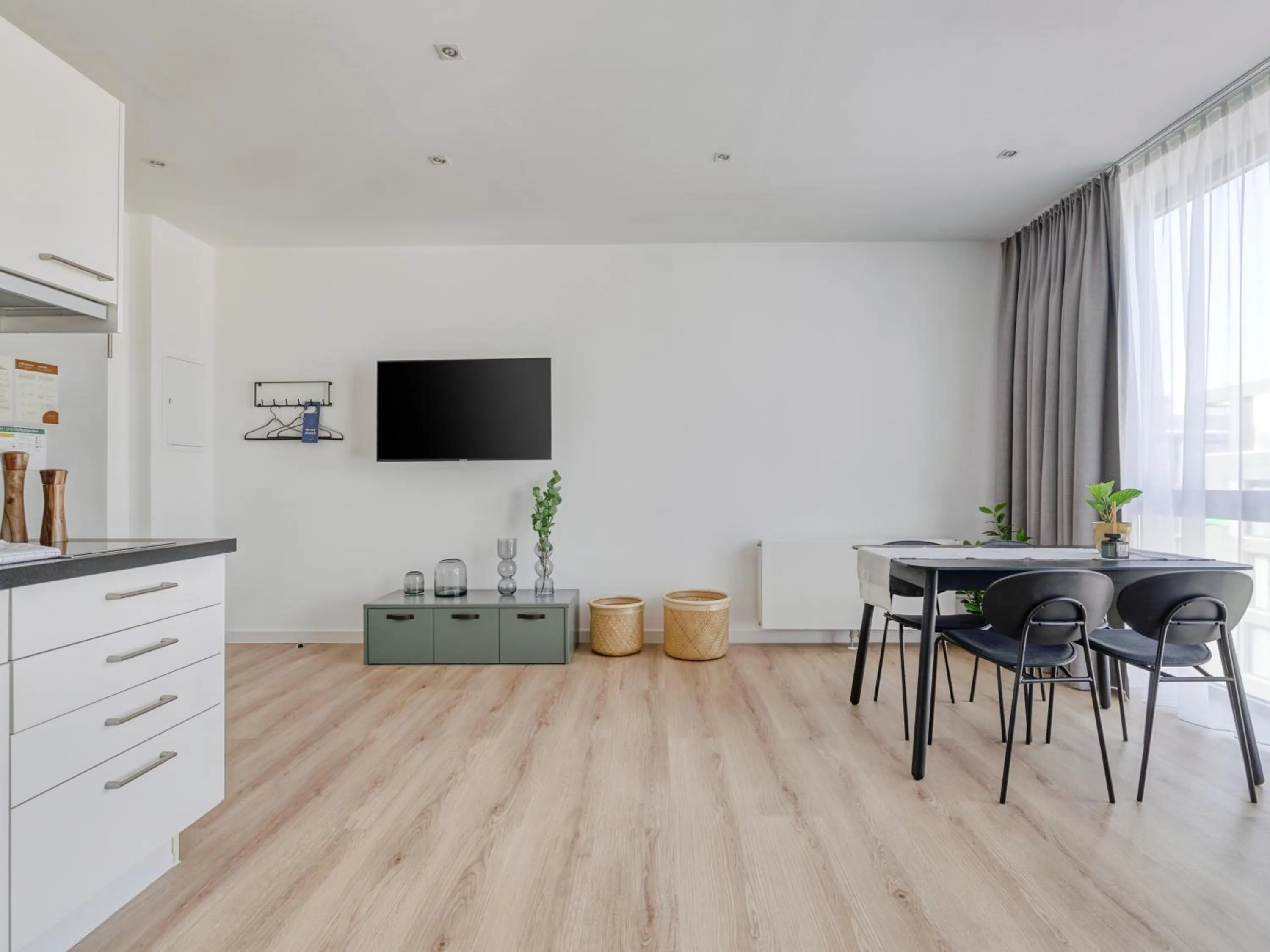 Seating area in Limehome Aalen Reichsstädter Str