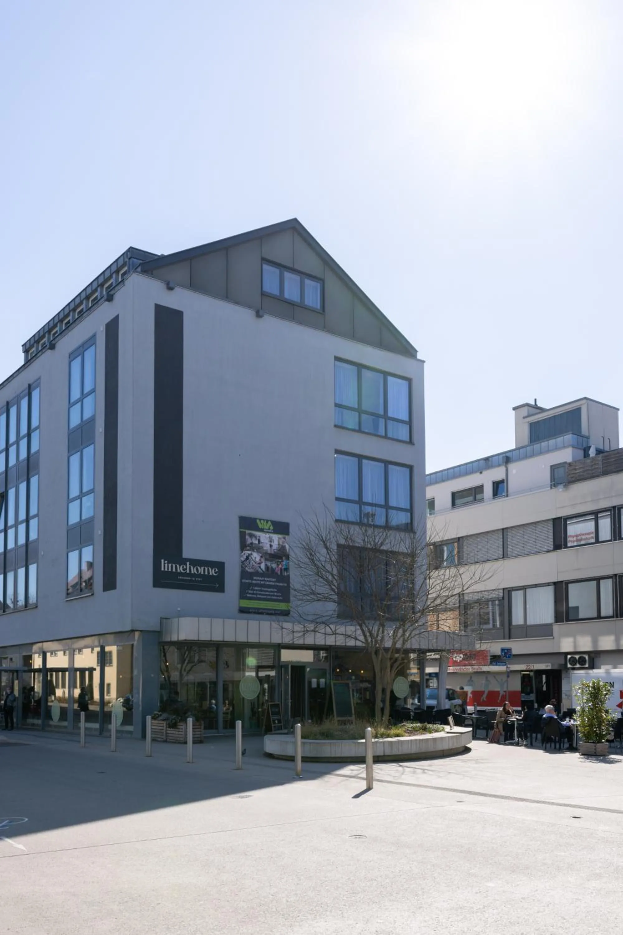 Property building in Limehome Aalen Reichsstädter Str