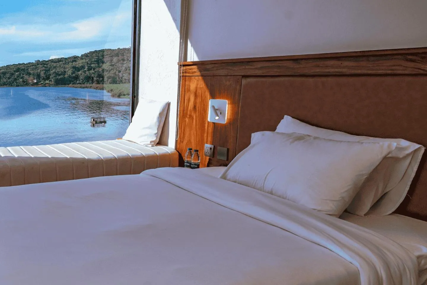 Bed in Divine Resort & Spa