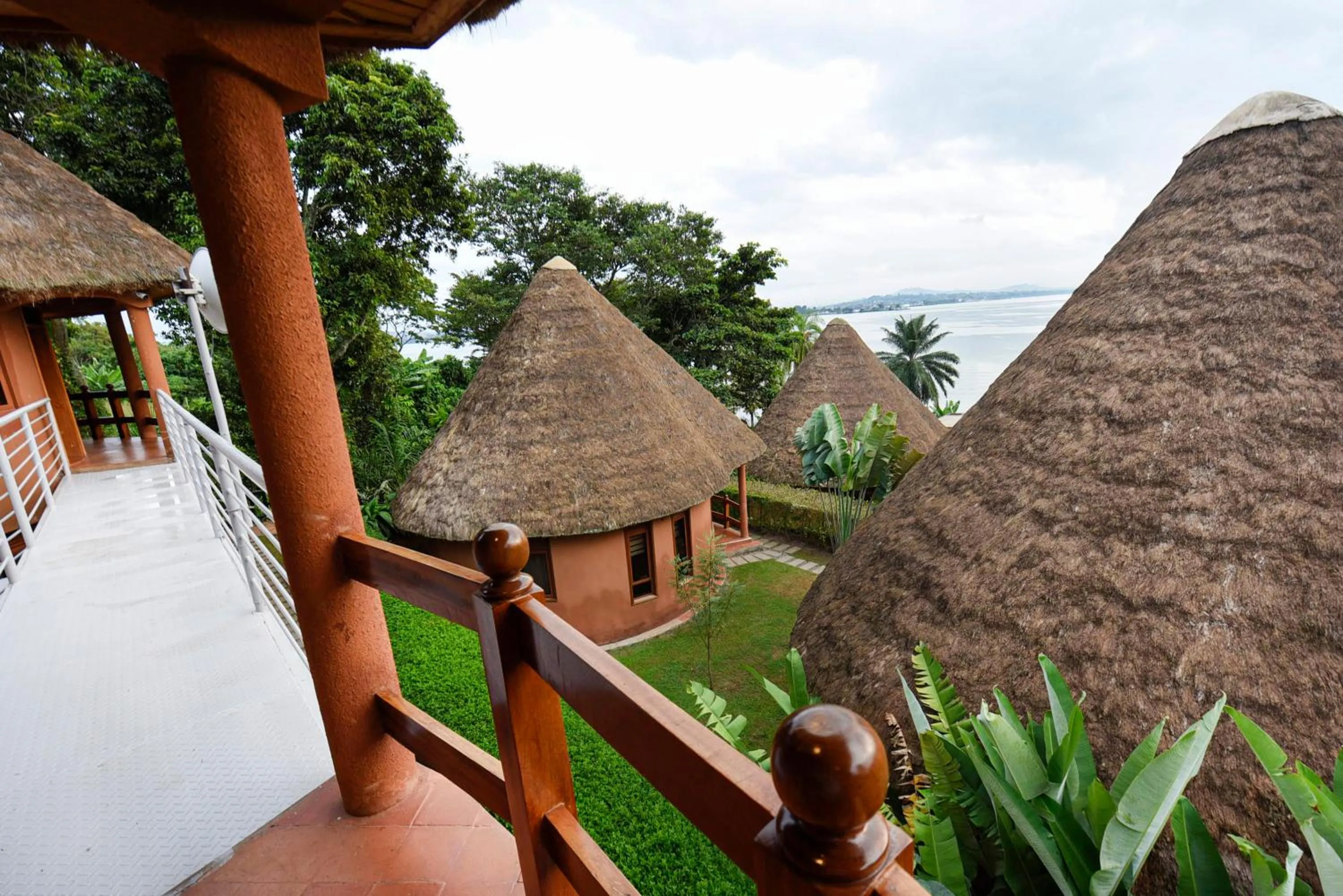 Balcony/Terrace in Divine Resort & Spa