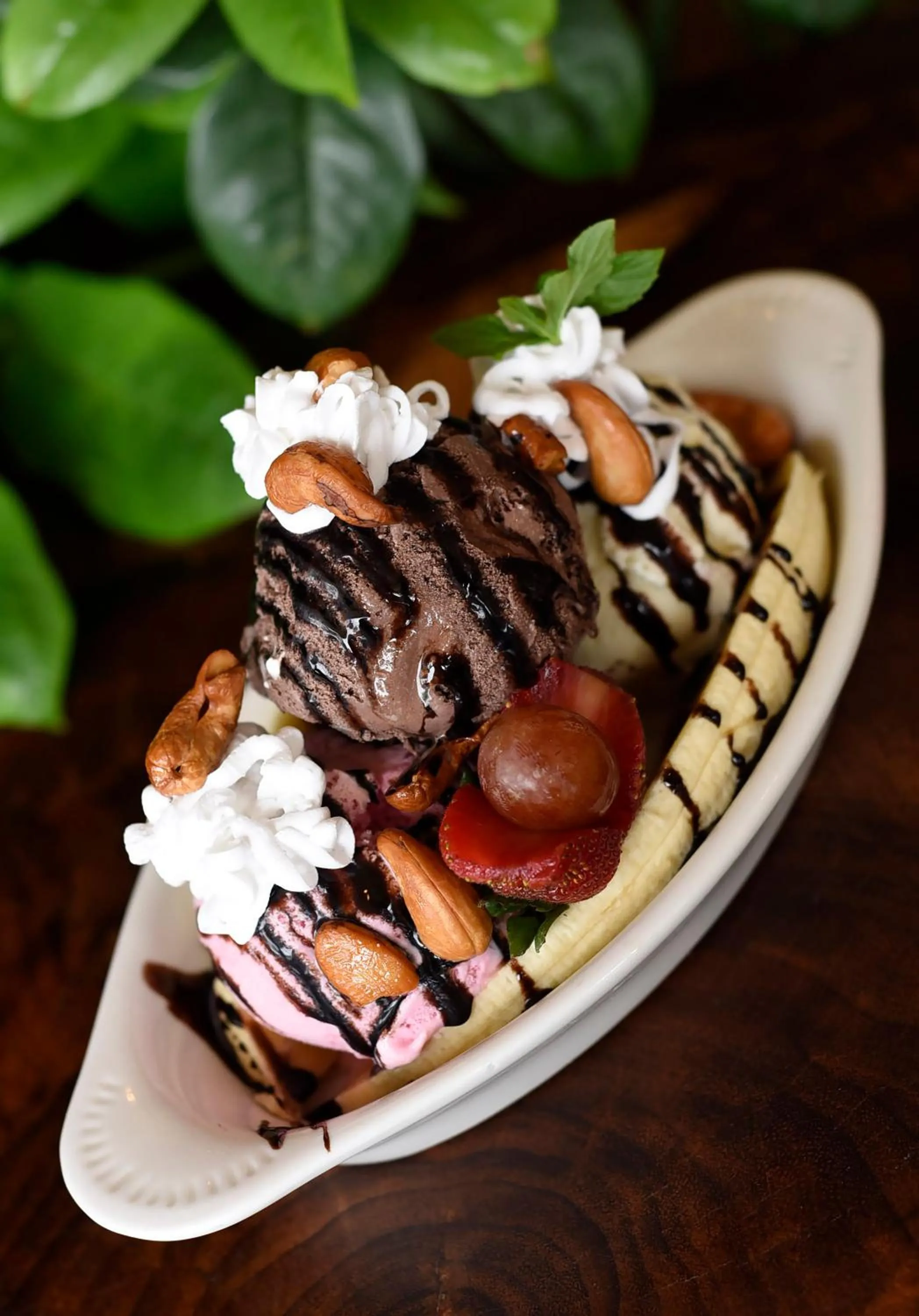 Food close-up in Divine Resort & Spa