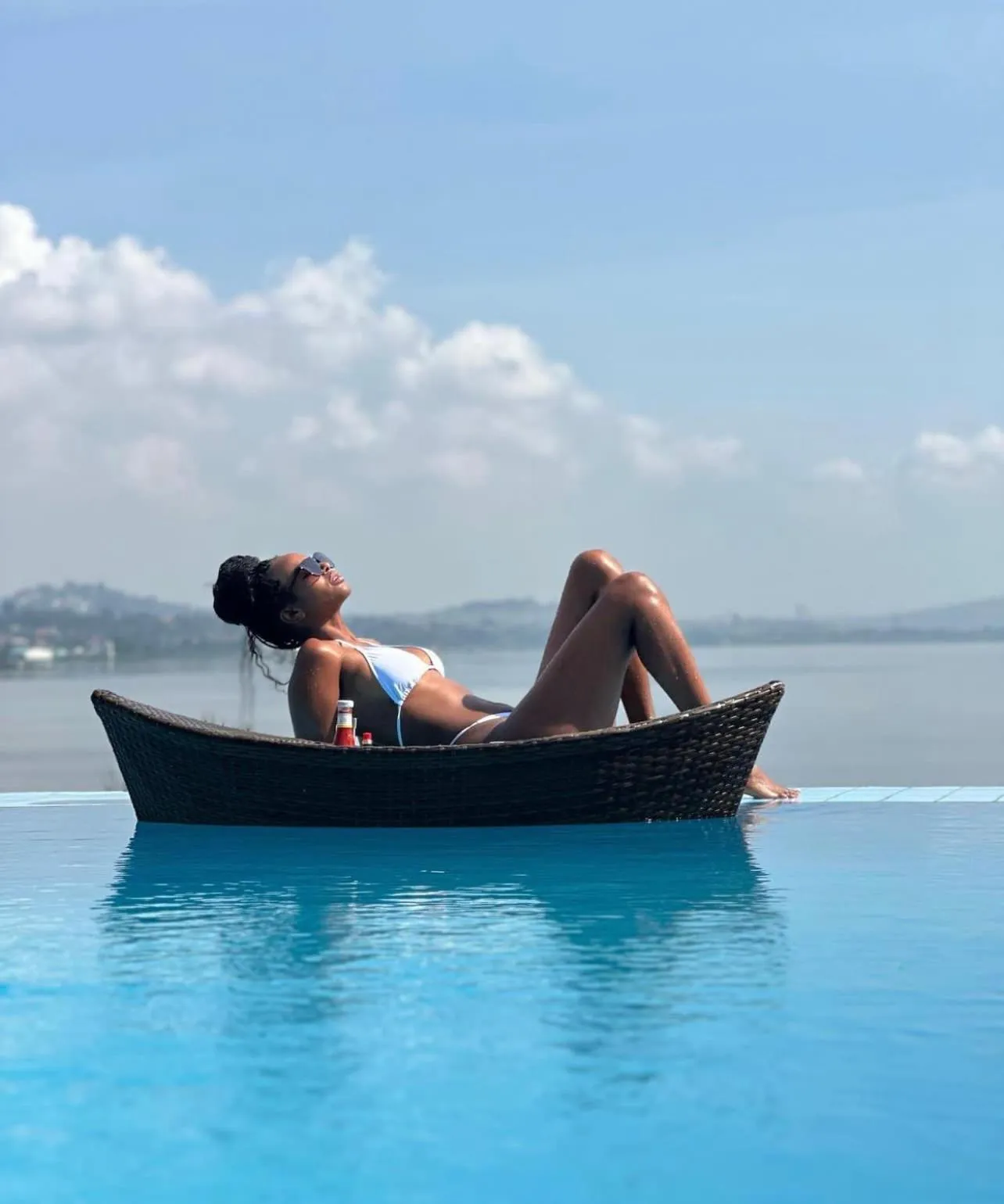 Pool view in Divine Resort & Spa