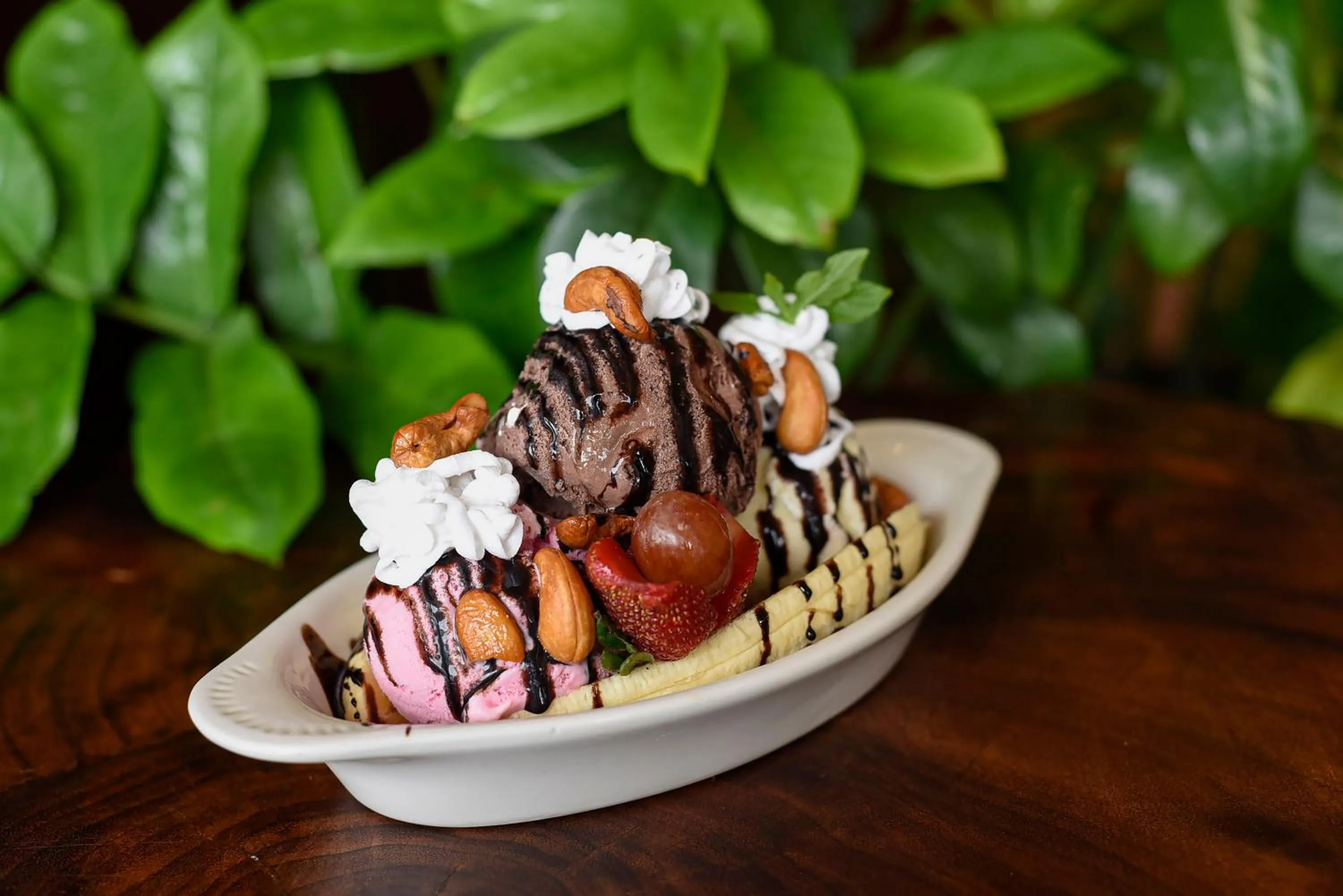 Food close-up in Divine Resort & Spa