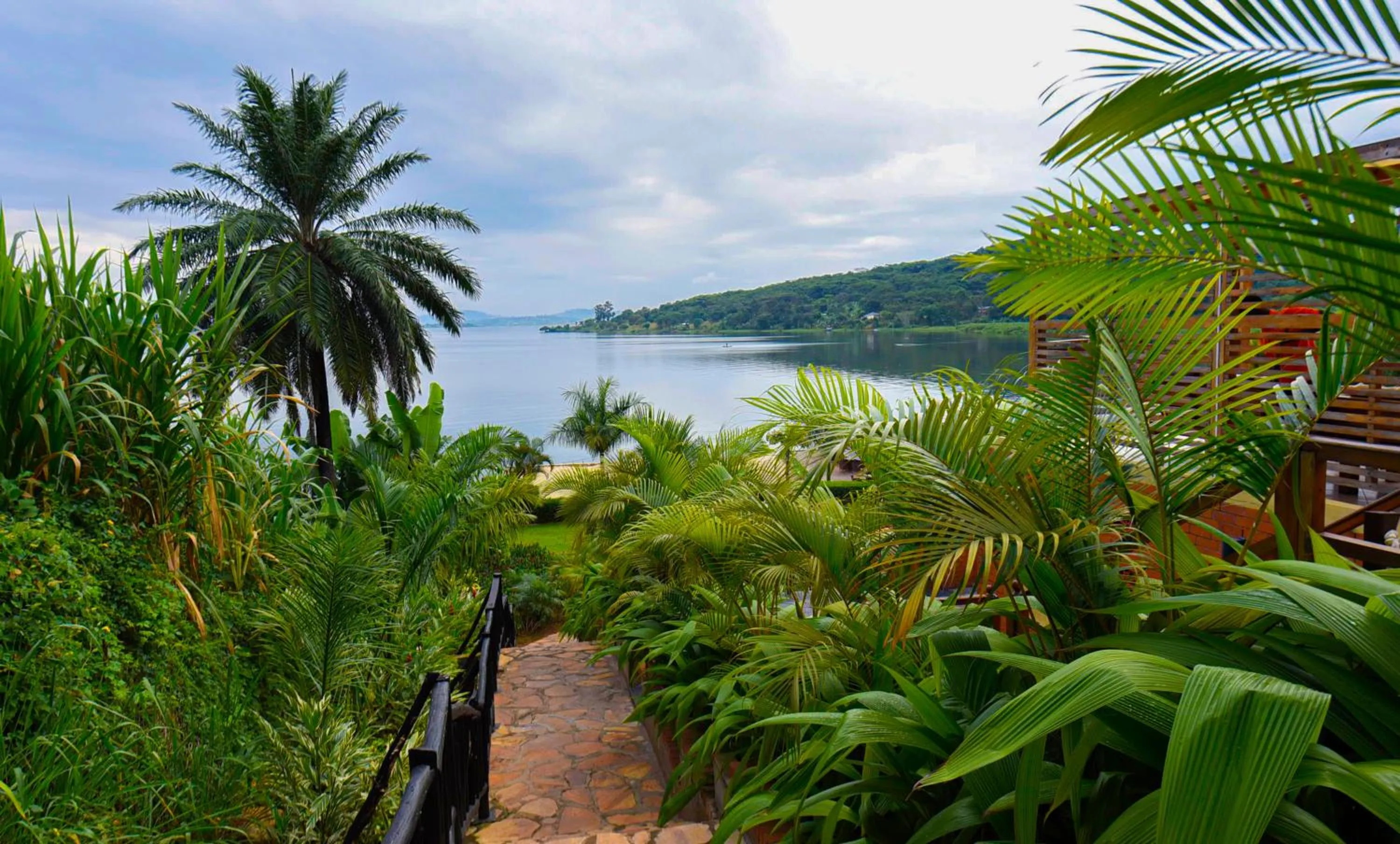 Natural landscape in Divine Resort & Spa