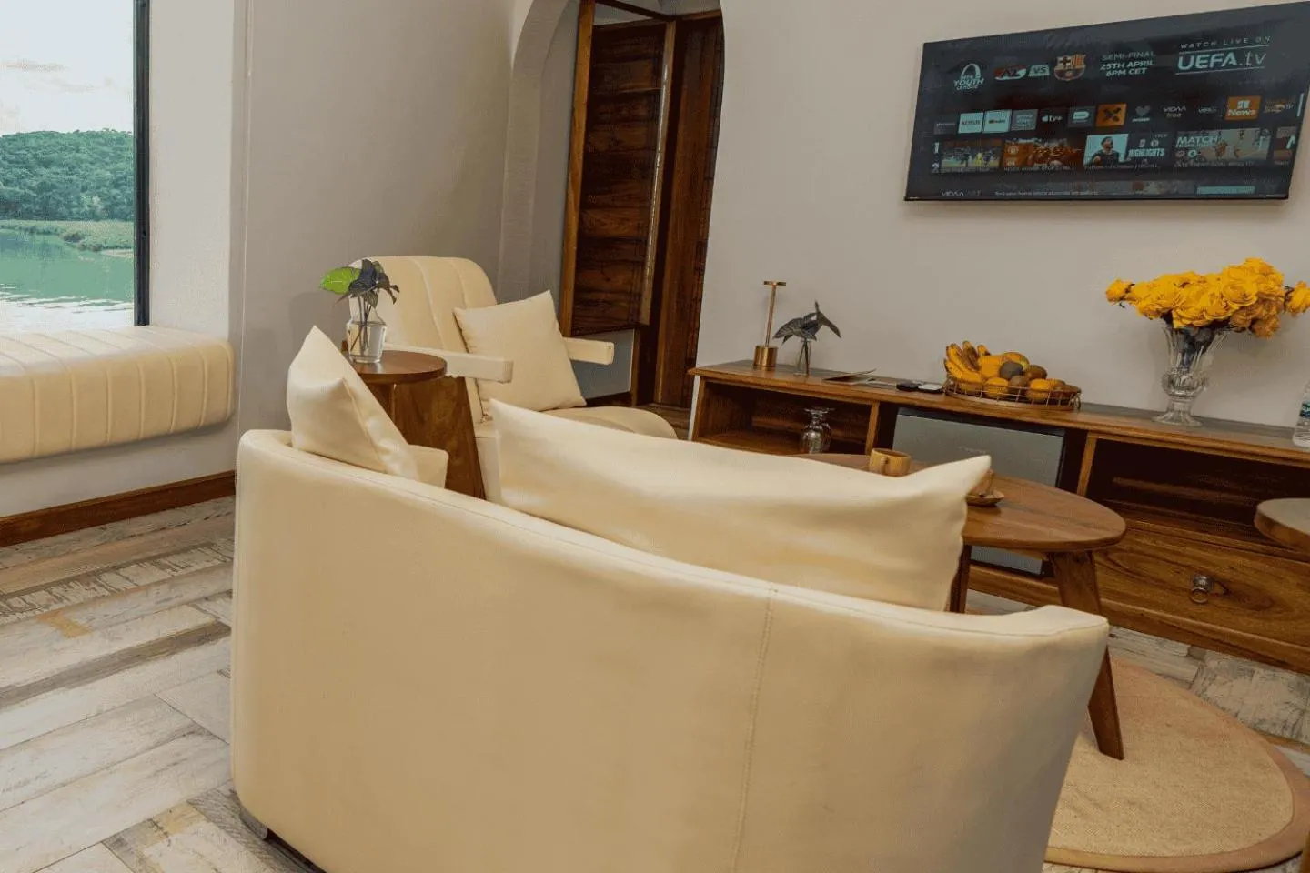 Living room in Divine Resort & Spa